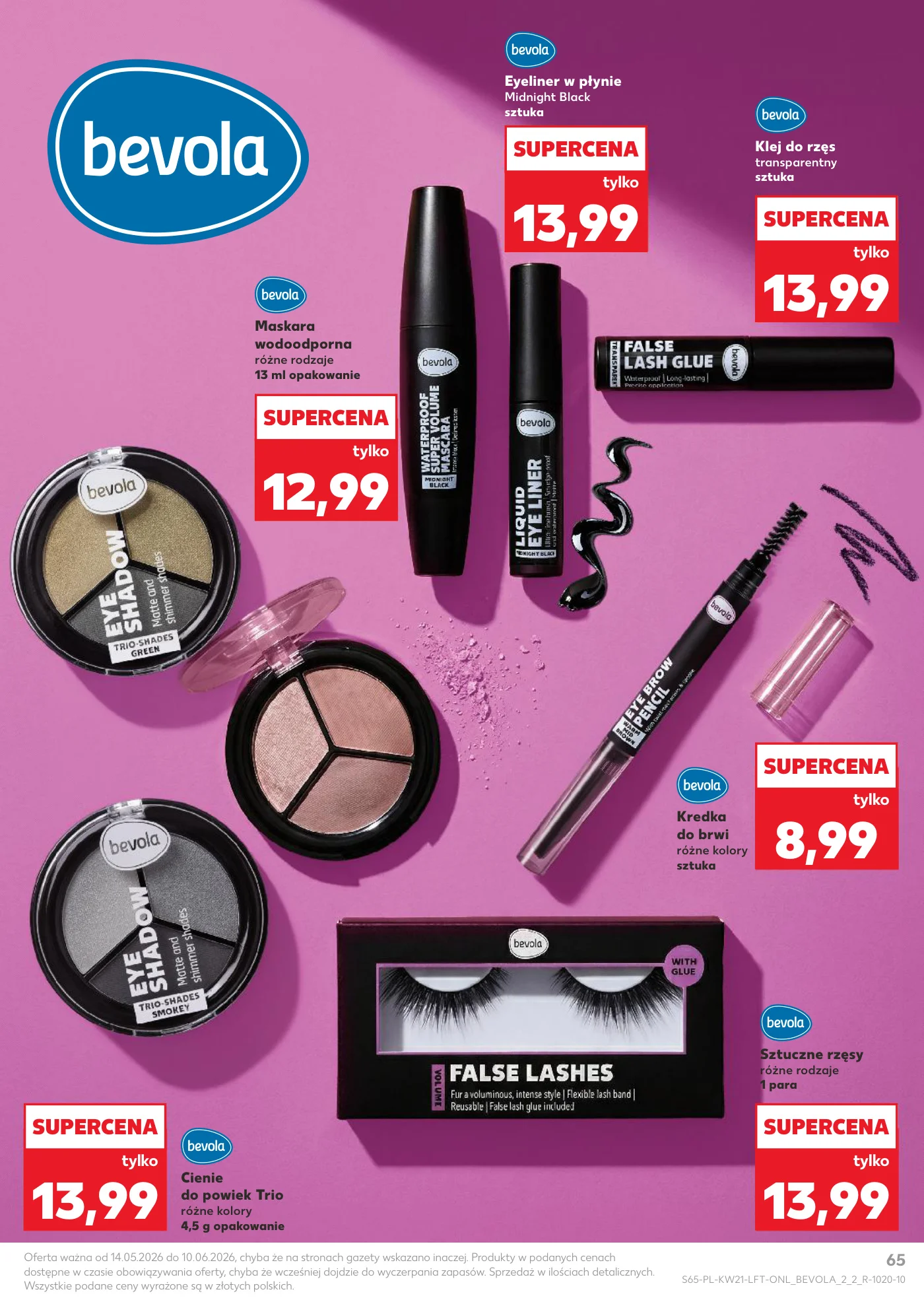 Gazetka promocyjna Kaufland str. 65