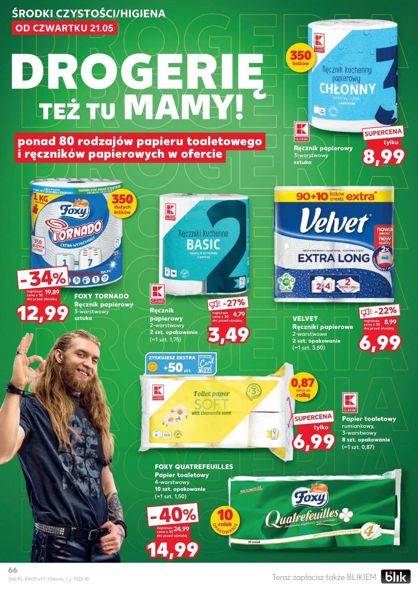 Gazetka promocyjna Kaufland str. 66
