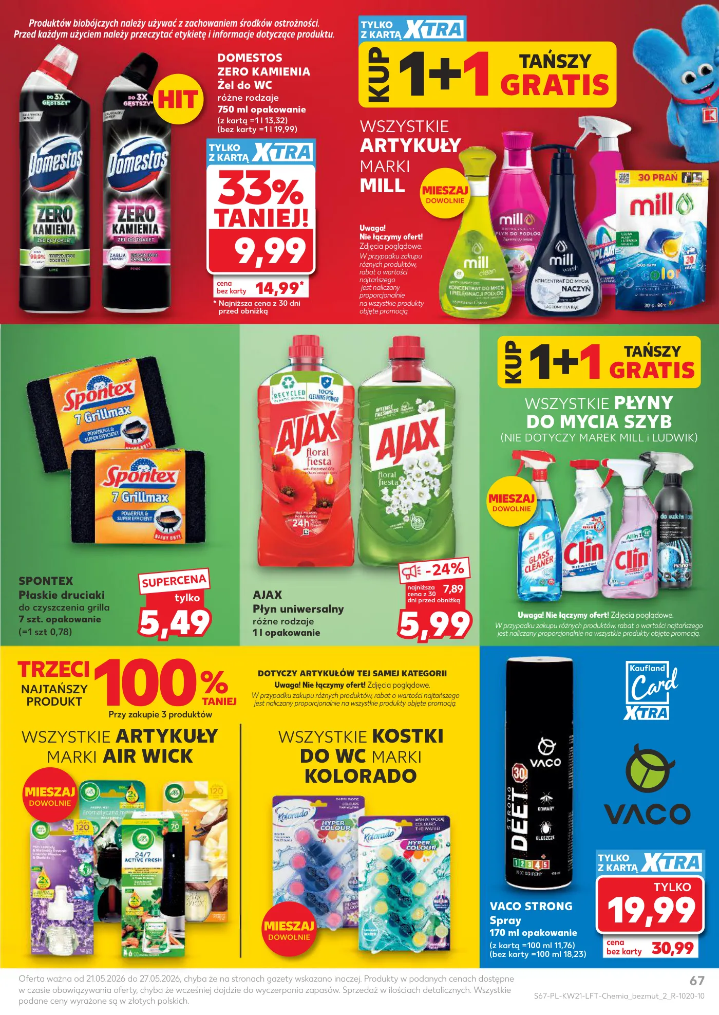 Gazetka promocyjna Kaufland str. 67