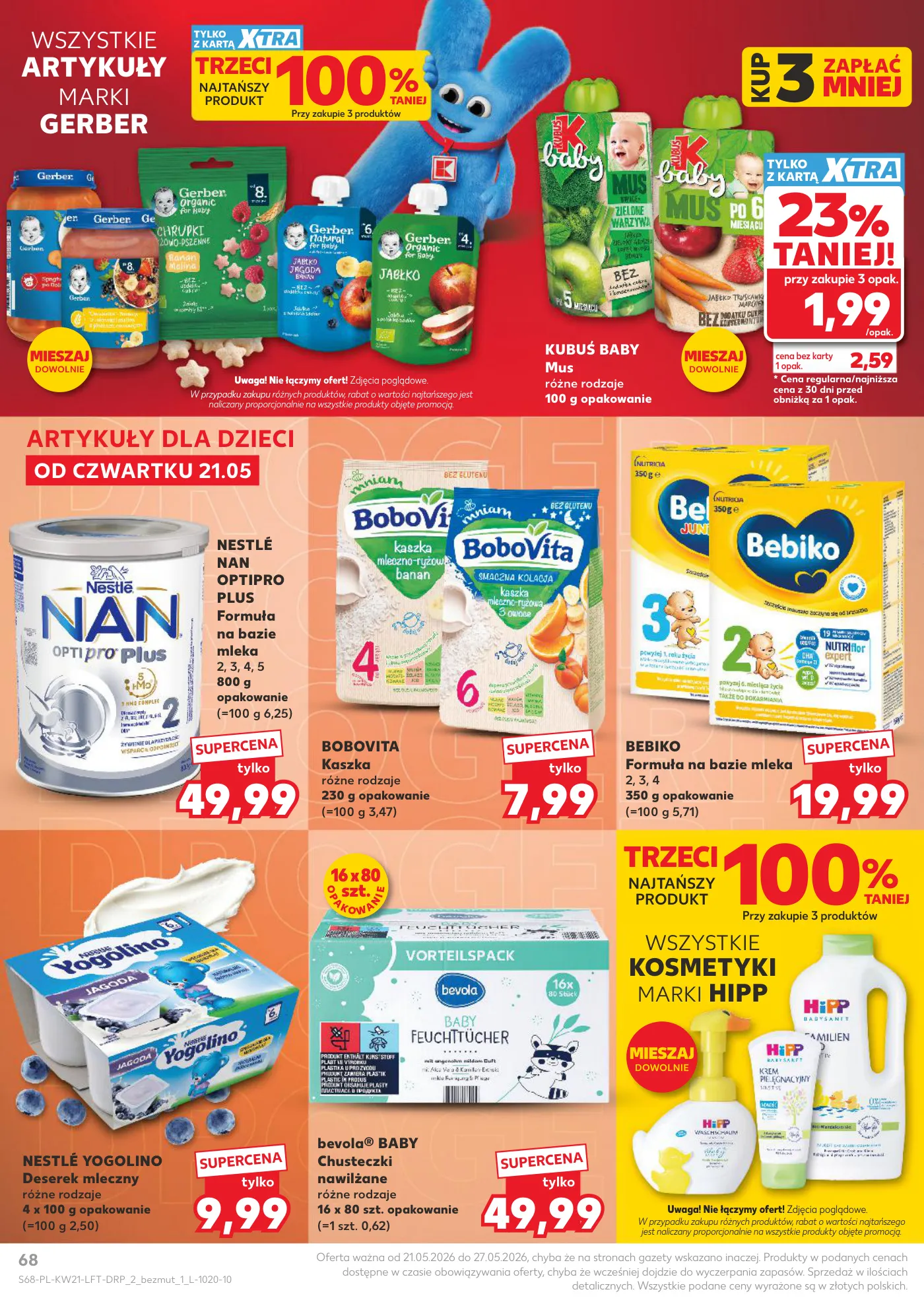 Gazetka promocyjna Kaufland str. 68