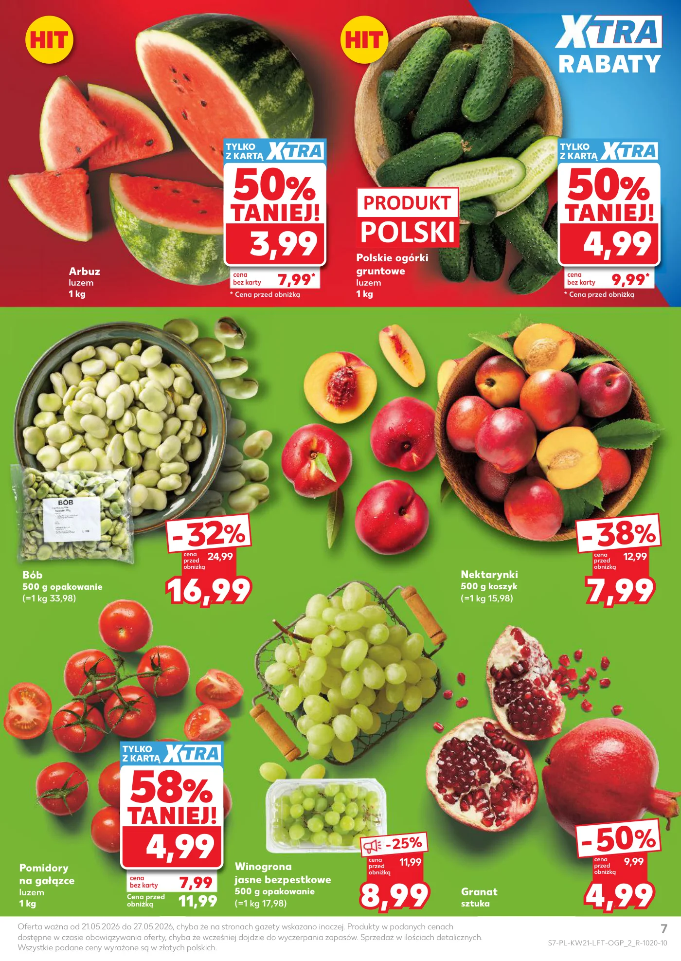 Gazetka promocyjna Kaufland str. 7