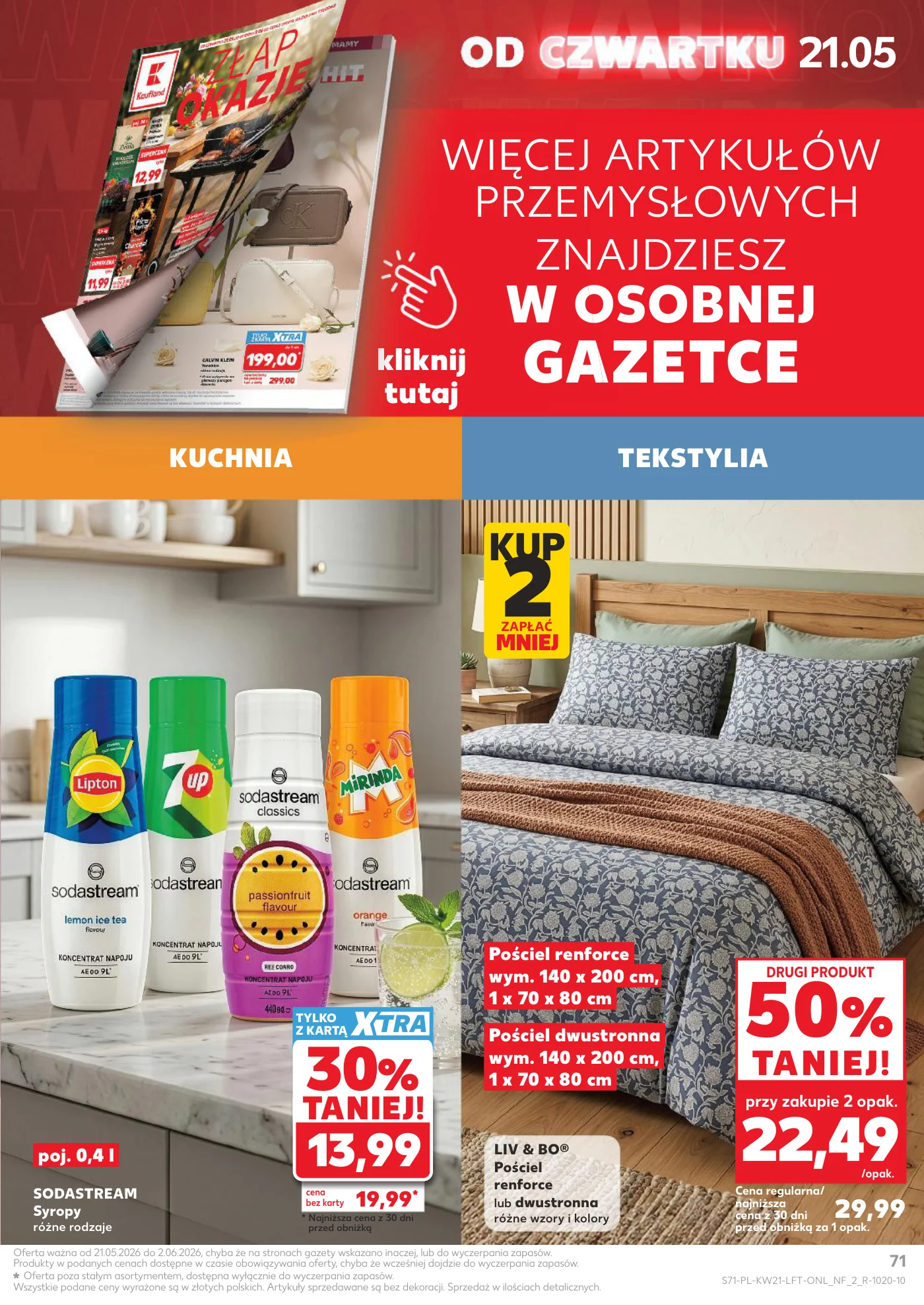 Gazetka promocyjna Kaufland str. 71