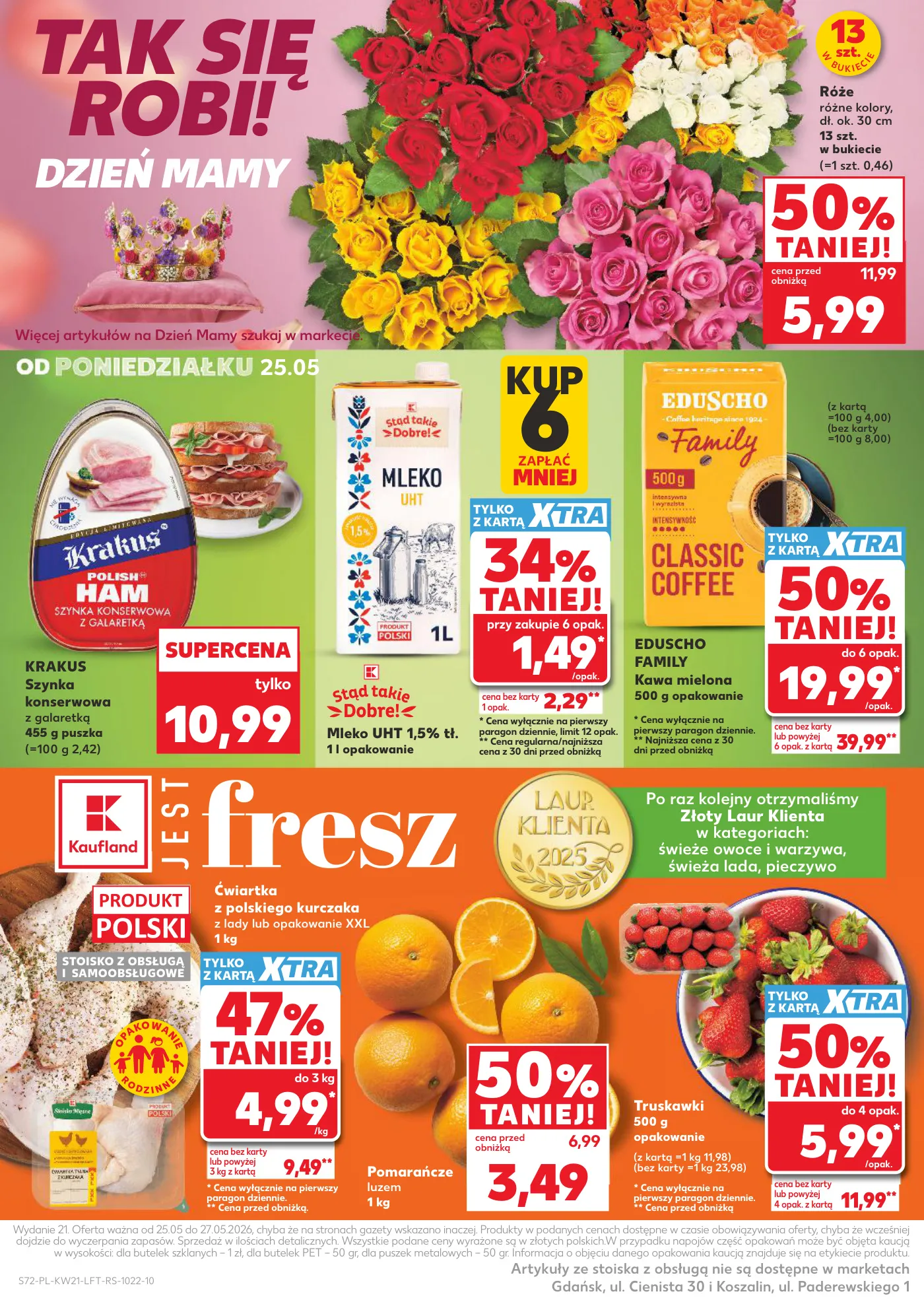 Gazetka promocyjna Kaufland str. 72