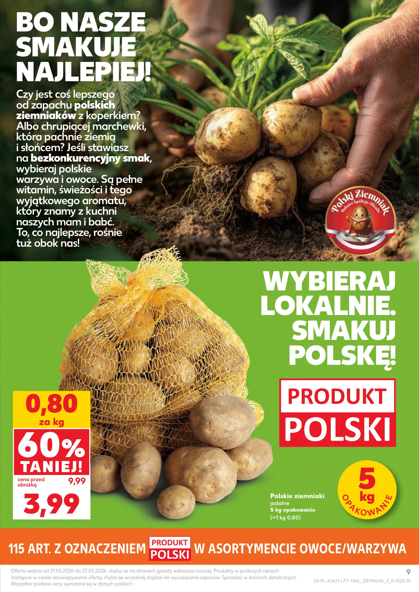 Gazetka promocyjna Kaufland str. 9