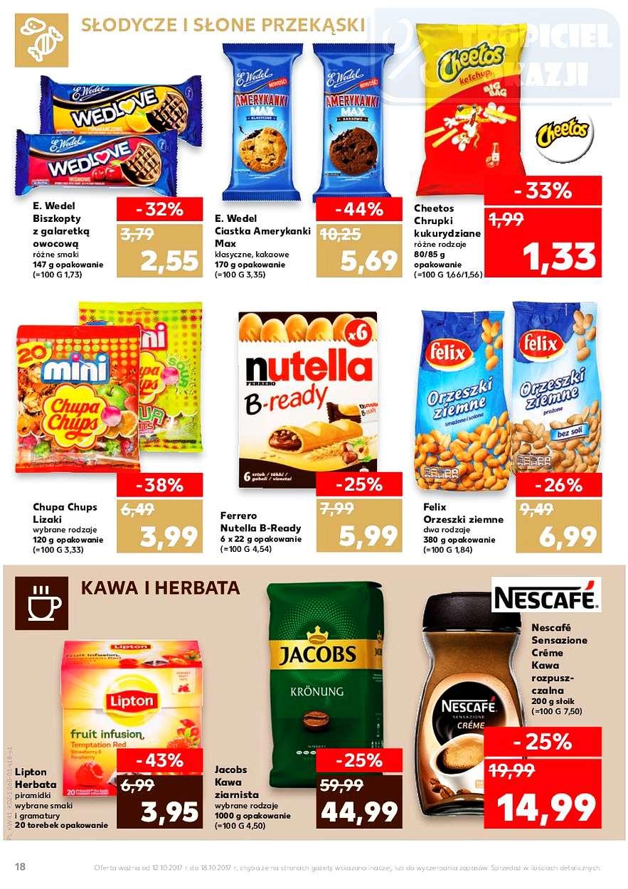 Gazetka promocyjna Kaufland str. 18