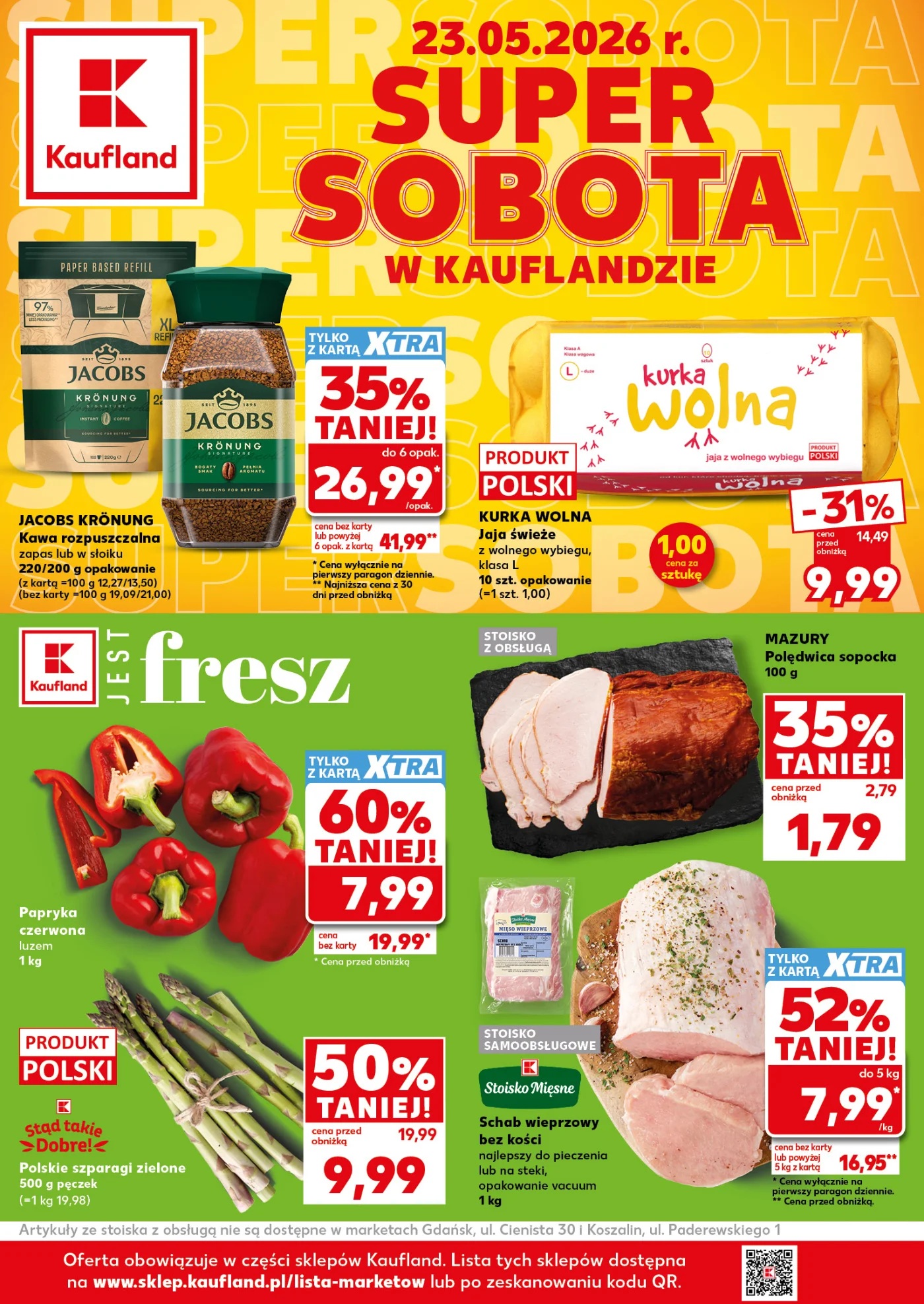 Gazetka promocyjna Kaufland str. 1
