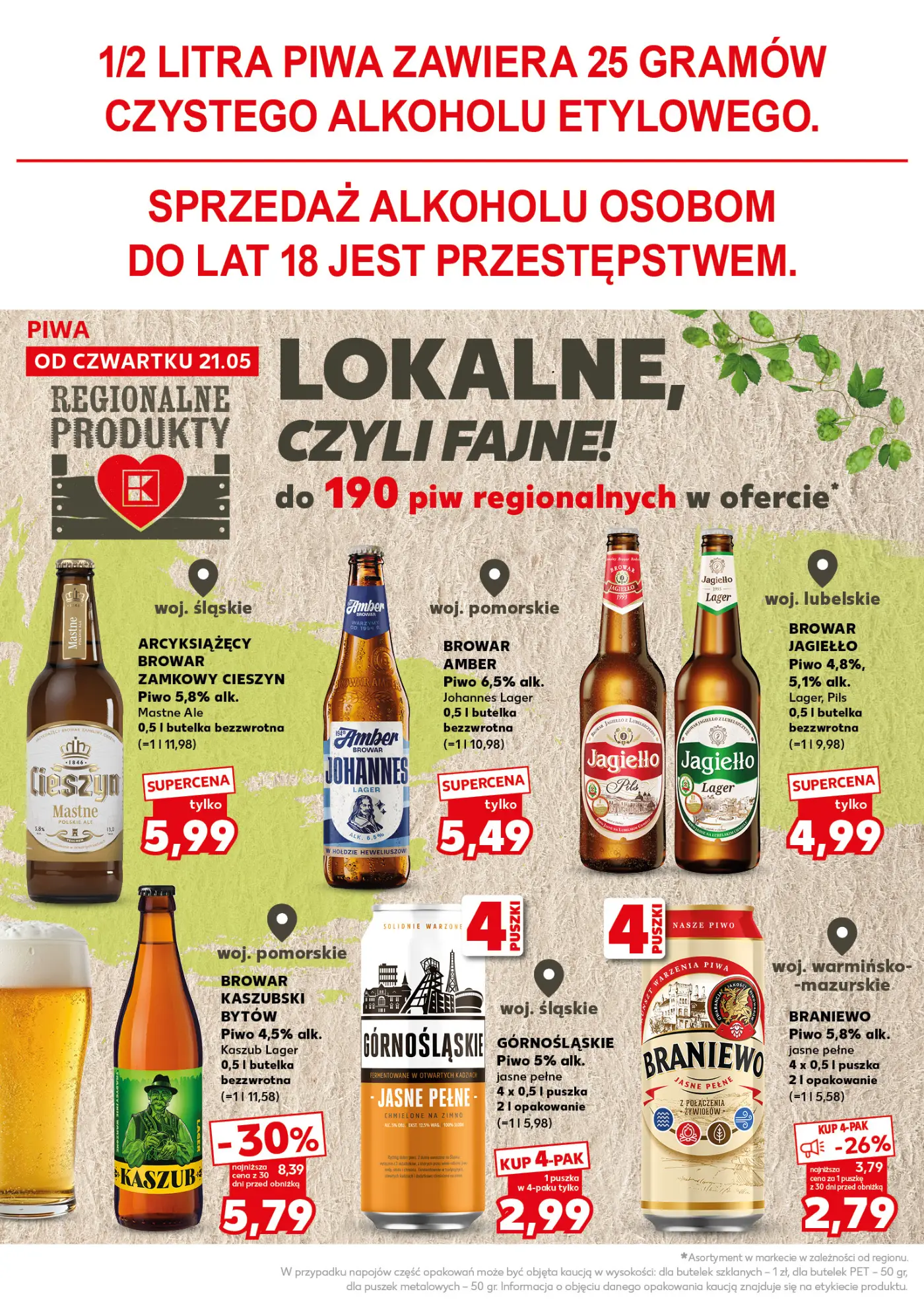 Gazetka promocyjna Kaufland str. 22