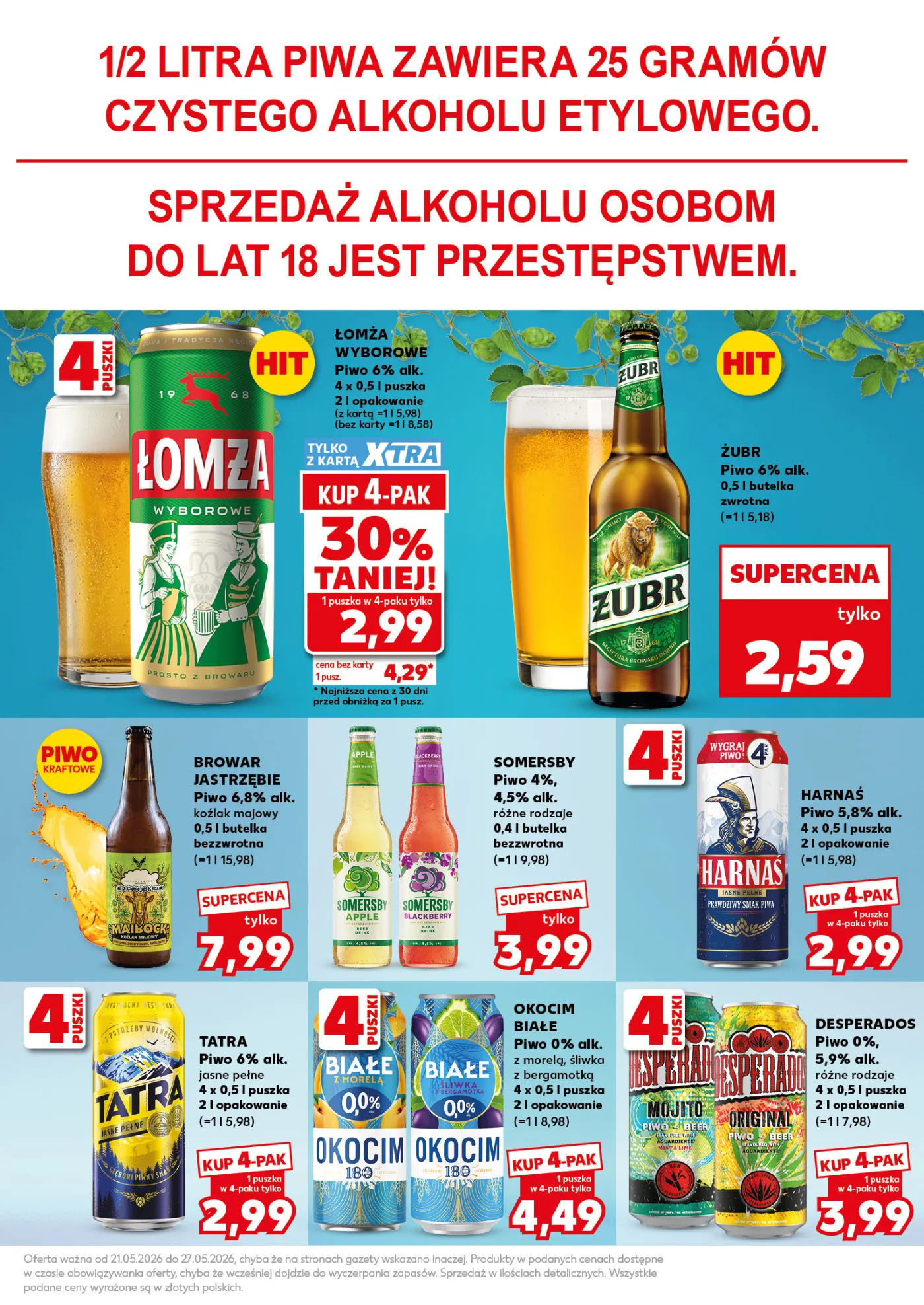 Gazetka promocyjna Kaufland str. 23