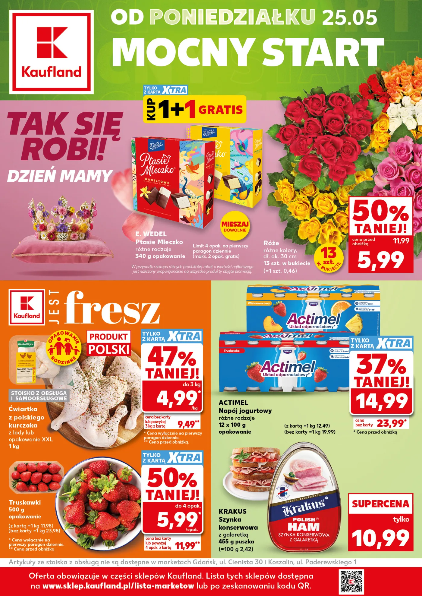 Gazetka promocyjna Kaufland str. 1
