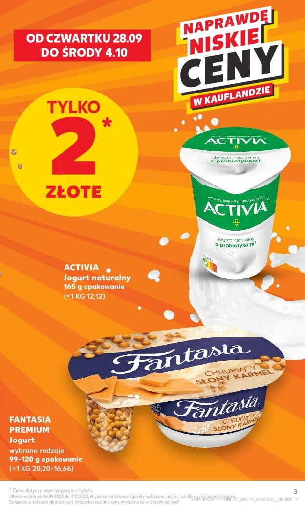 Gazetka promocyjna Kaufland str. 3