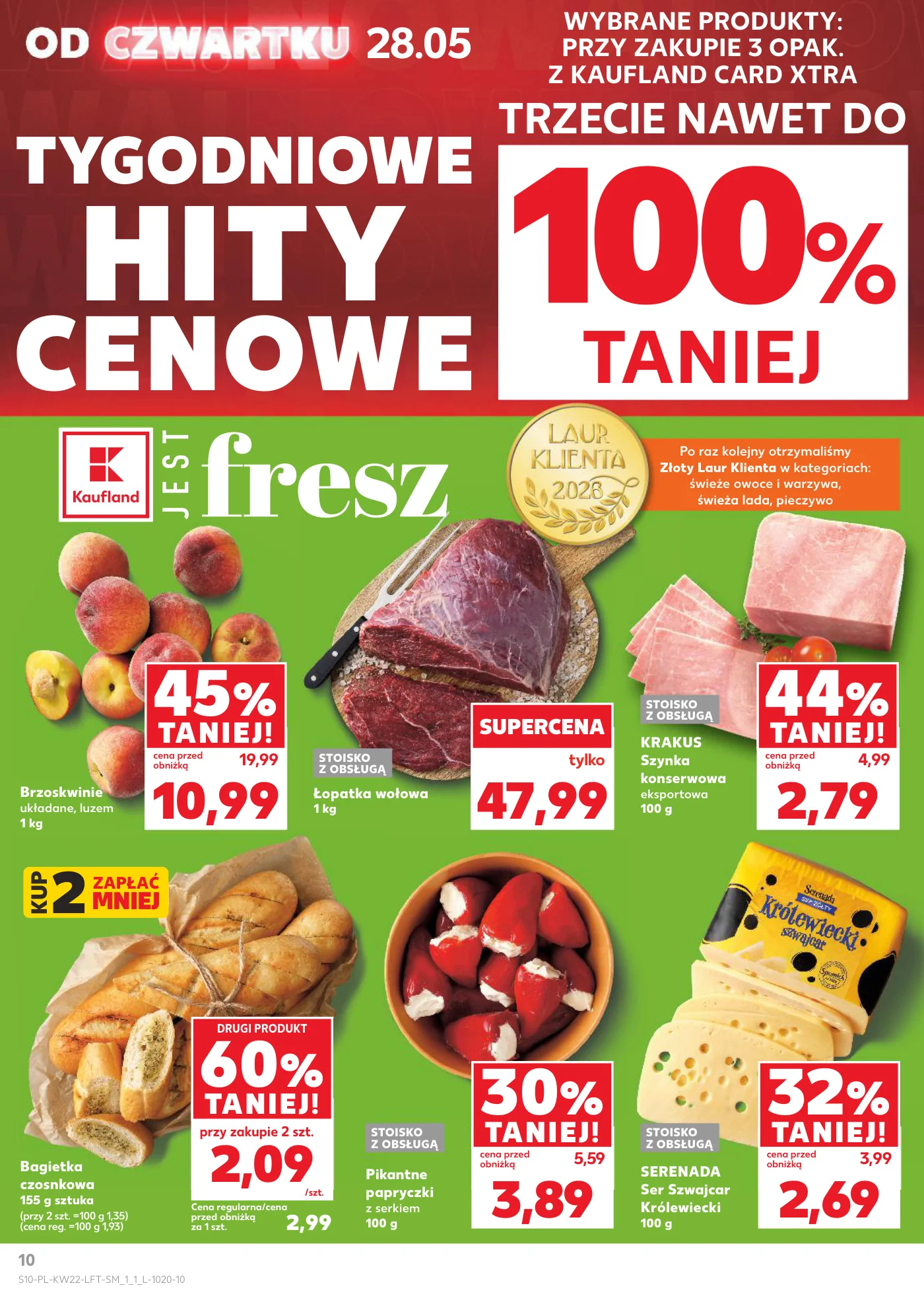 Gazetka promocyjna Kaufland str. 10