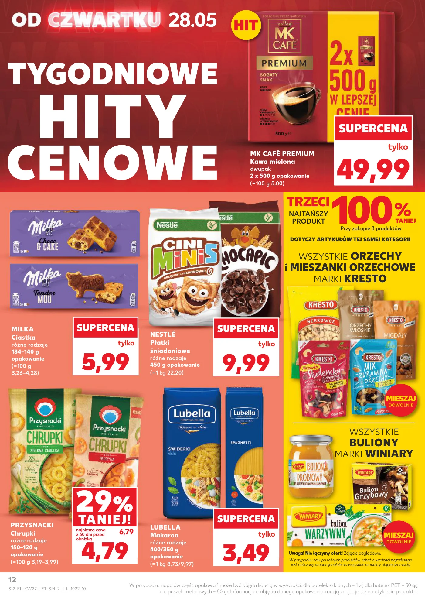 Gazetka promocyjna Kaufland str. 12