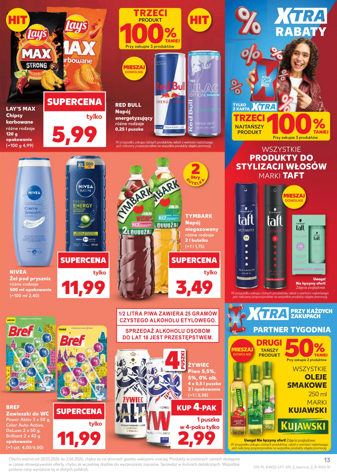 Gazetka promocyjna Kaufland str. 13