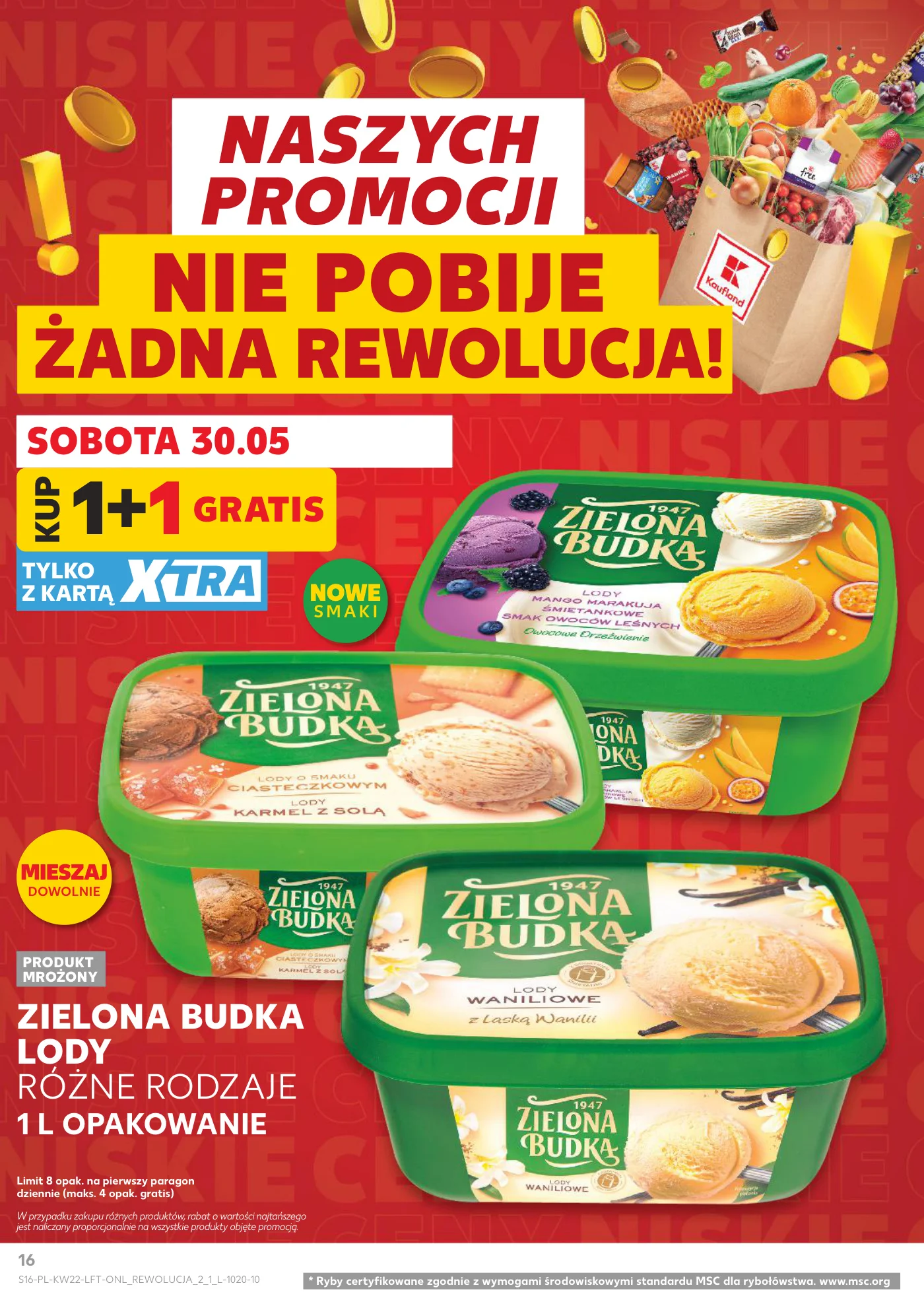 Gazetka promocyjna Kaufland str. 16