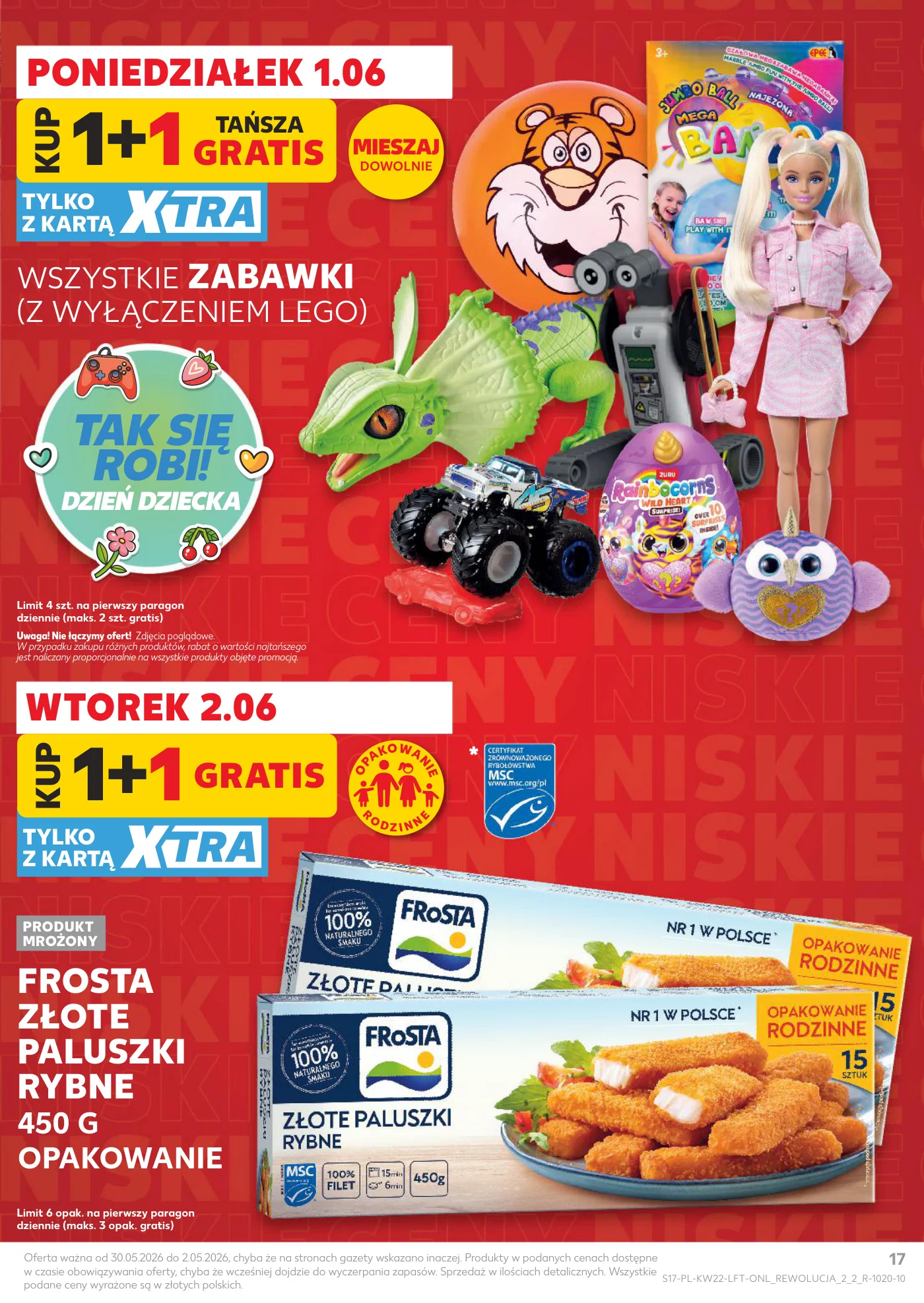 Gazetka promocyjna Kaufland str. 17