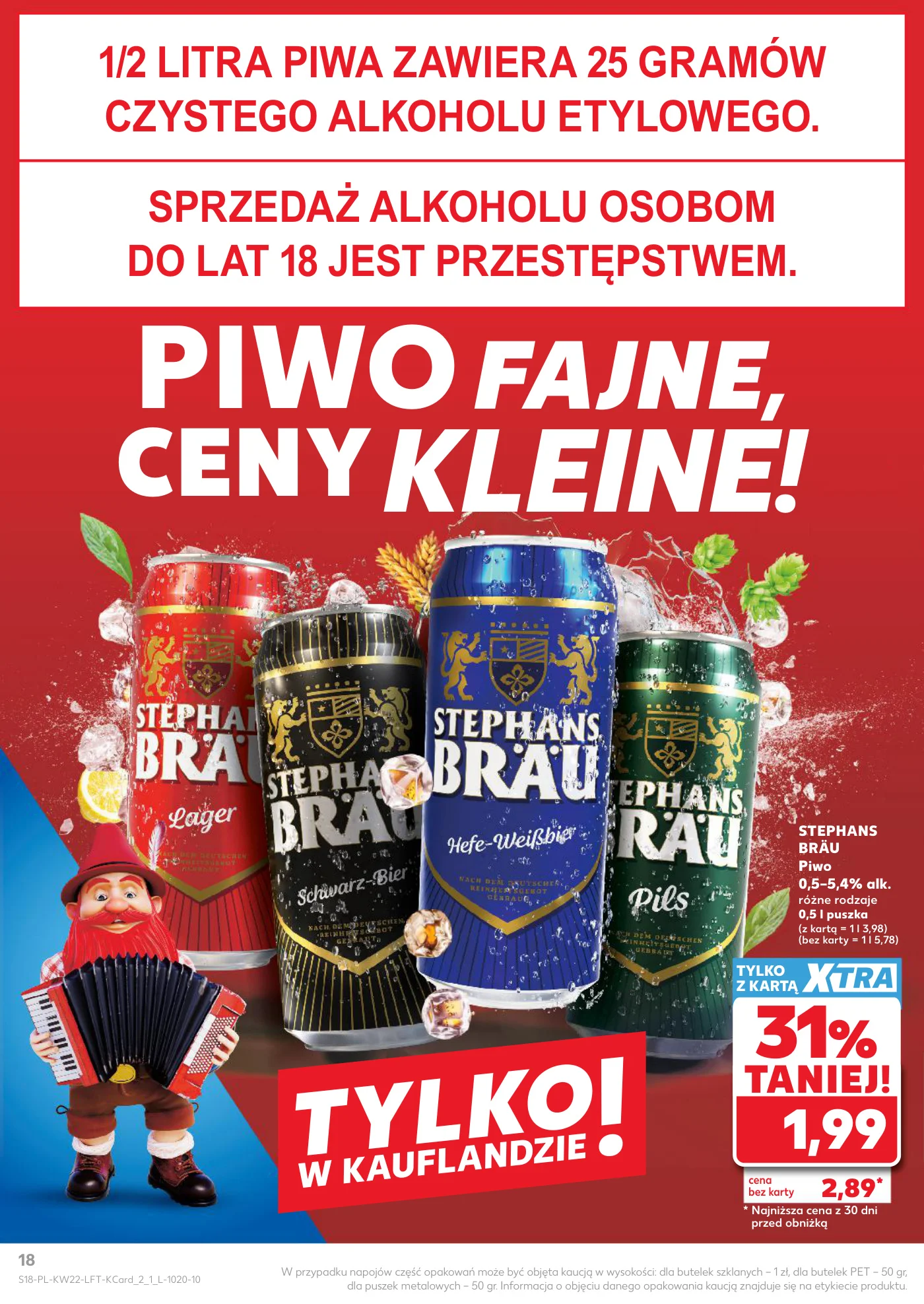 Gazetka promocyjna Kaufland str. 18