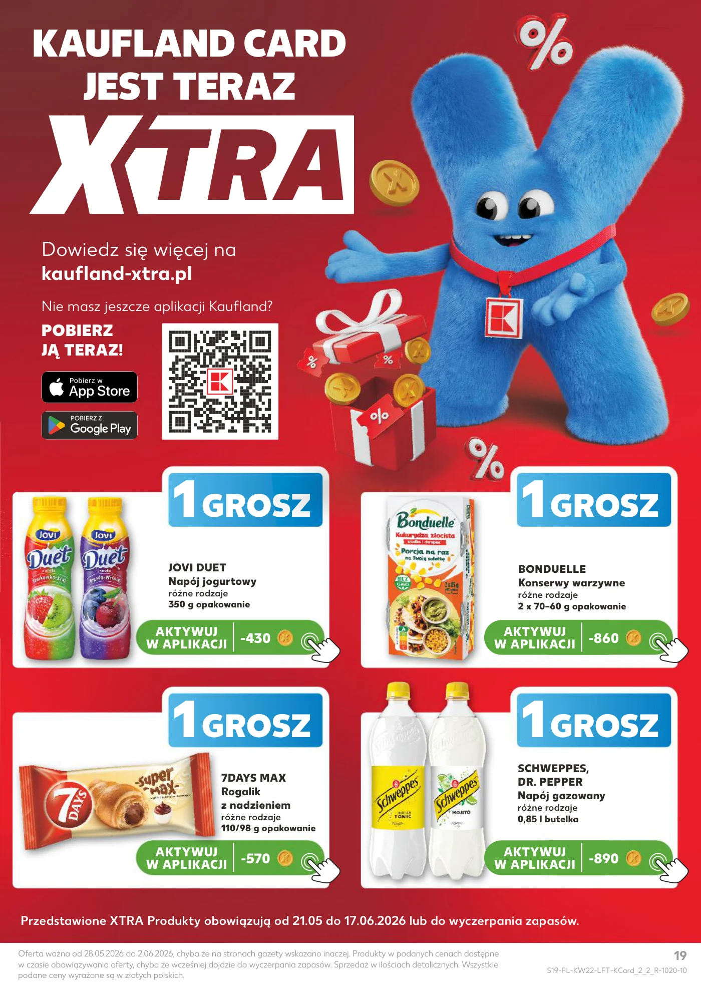 Gazetka promocyjna Kaufland str. 19