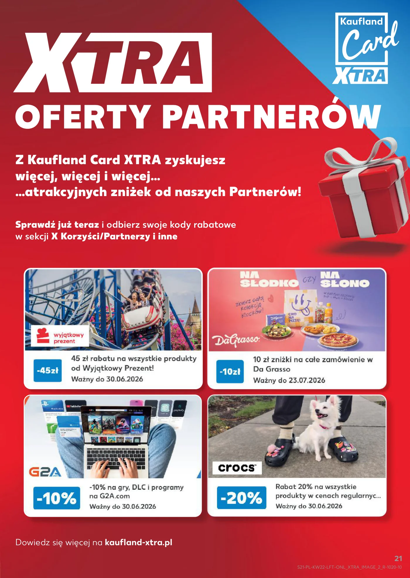 Gazetka promocyjna Kaufland str. 21