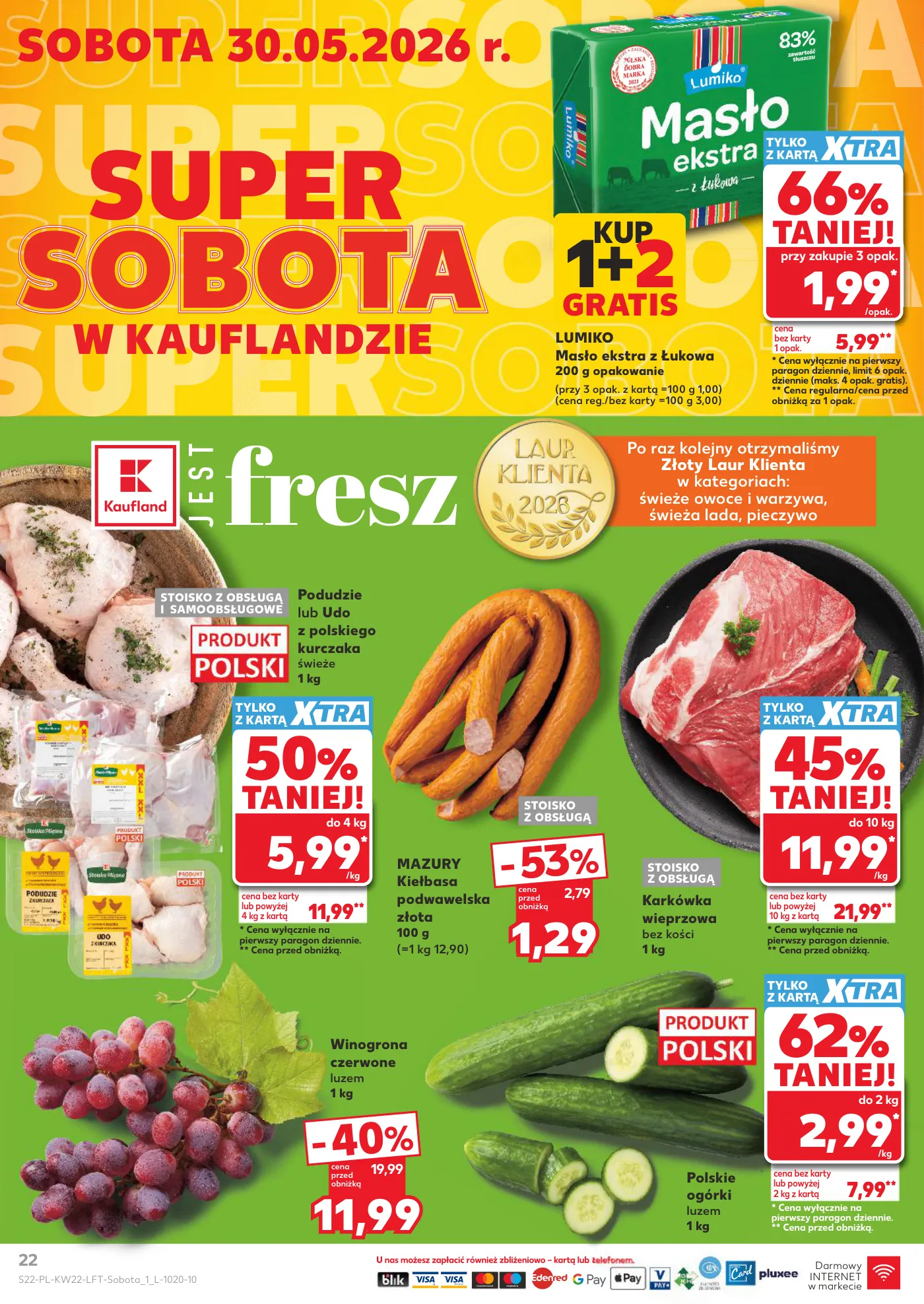 Gazetka promocyjna Kaufland str. 22