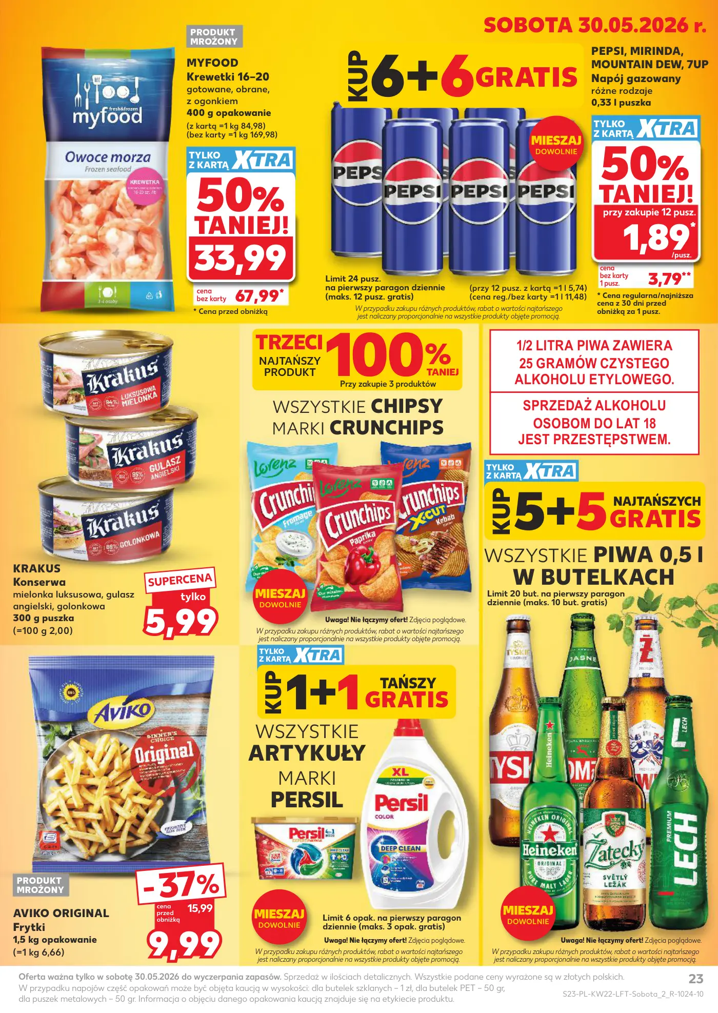 Gazetka promocyjna Kaufland str. 23