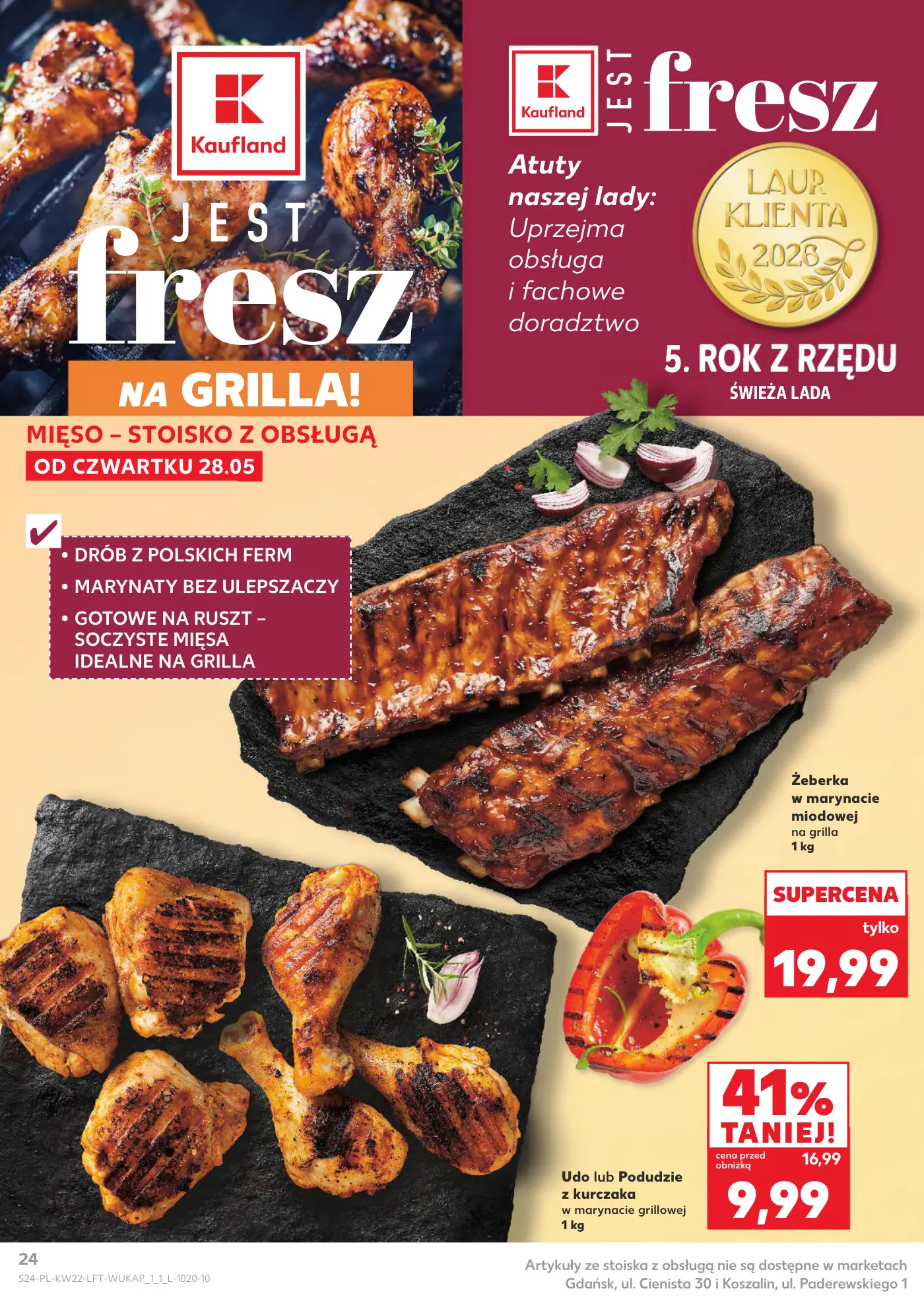 Gazetka promocyjna Kaufland str. 24