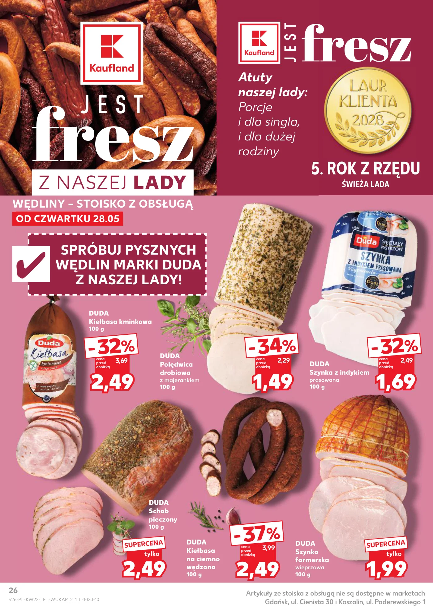 Gazetka promocyjna Kaufland str. 26