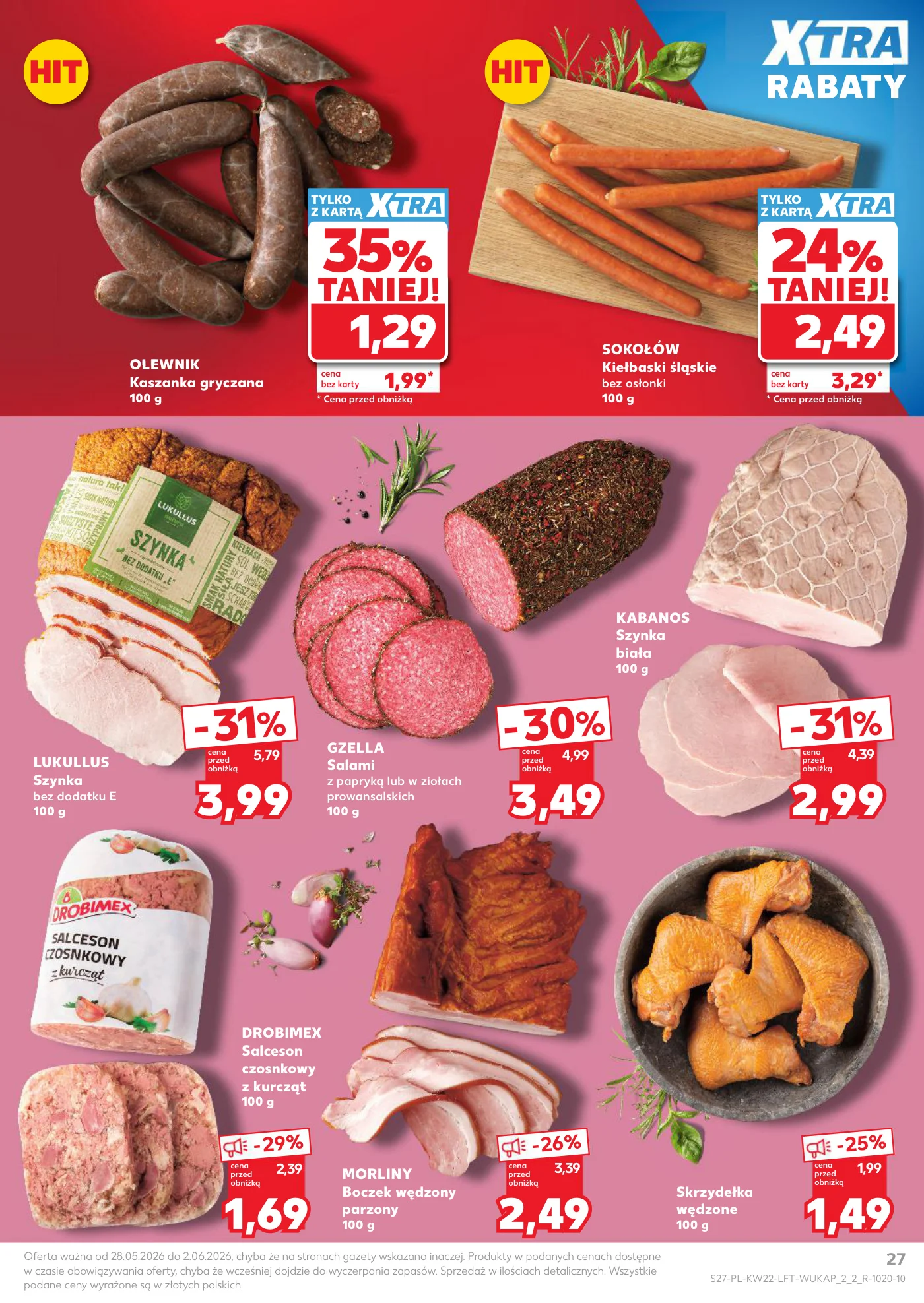 Gazetka promocyjna Kaufland str. 27
