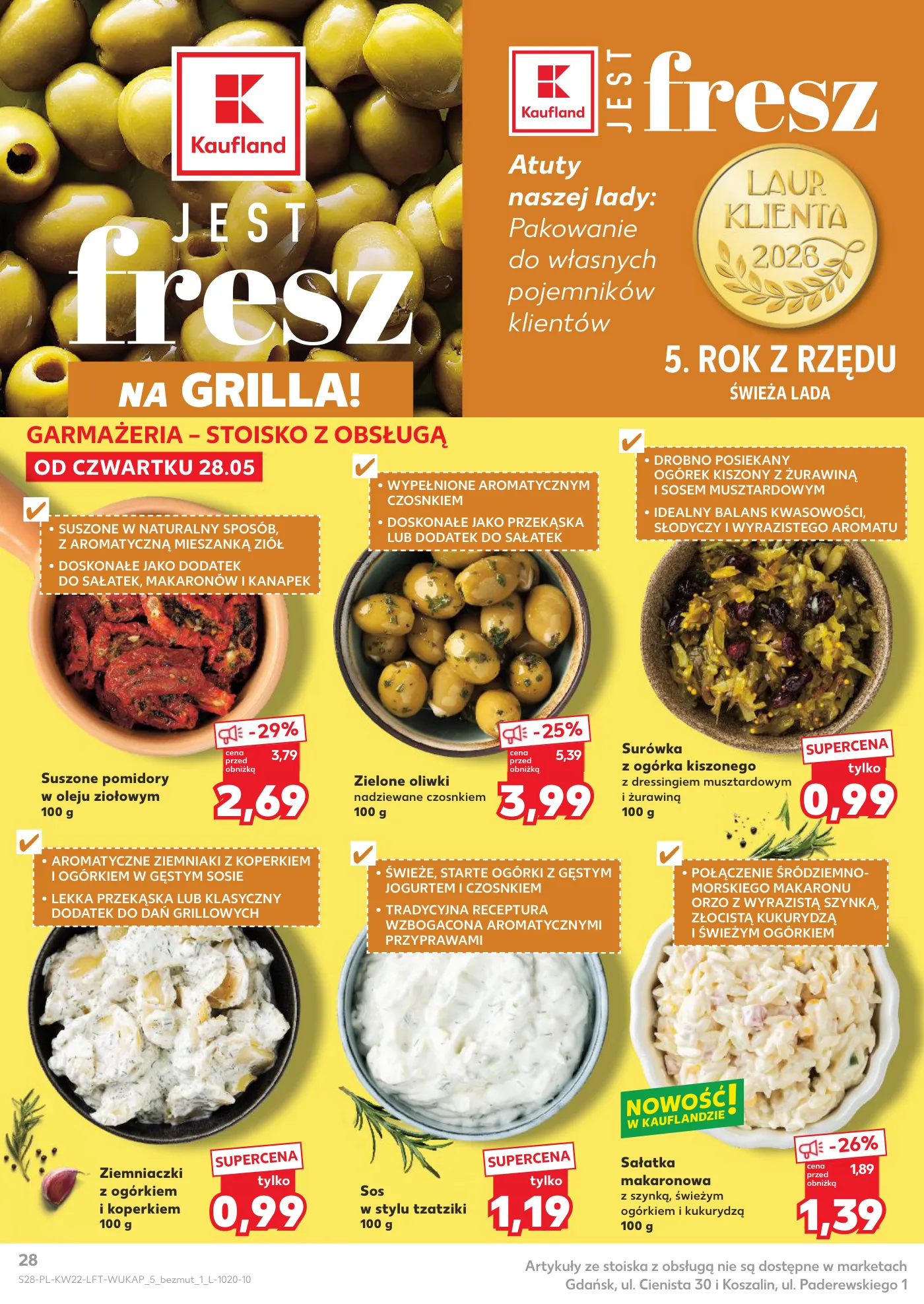 Gazetka promocyjna Kaufland str. 28