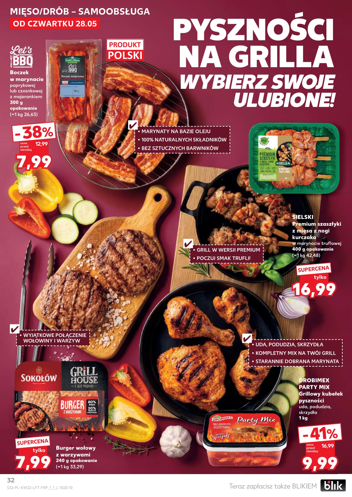 Gazetka promocyjna Kaufland str. 32