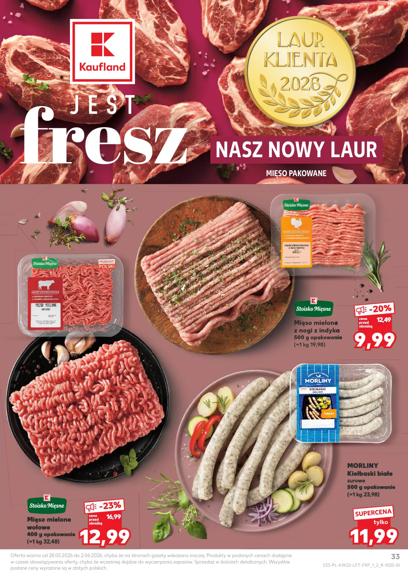 Gazetka promocyjna Kaufland str. 33