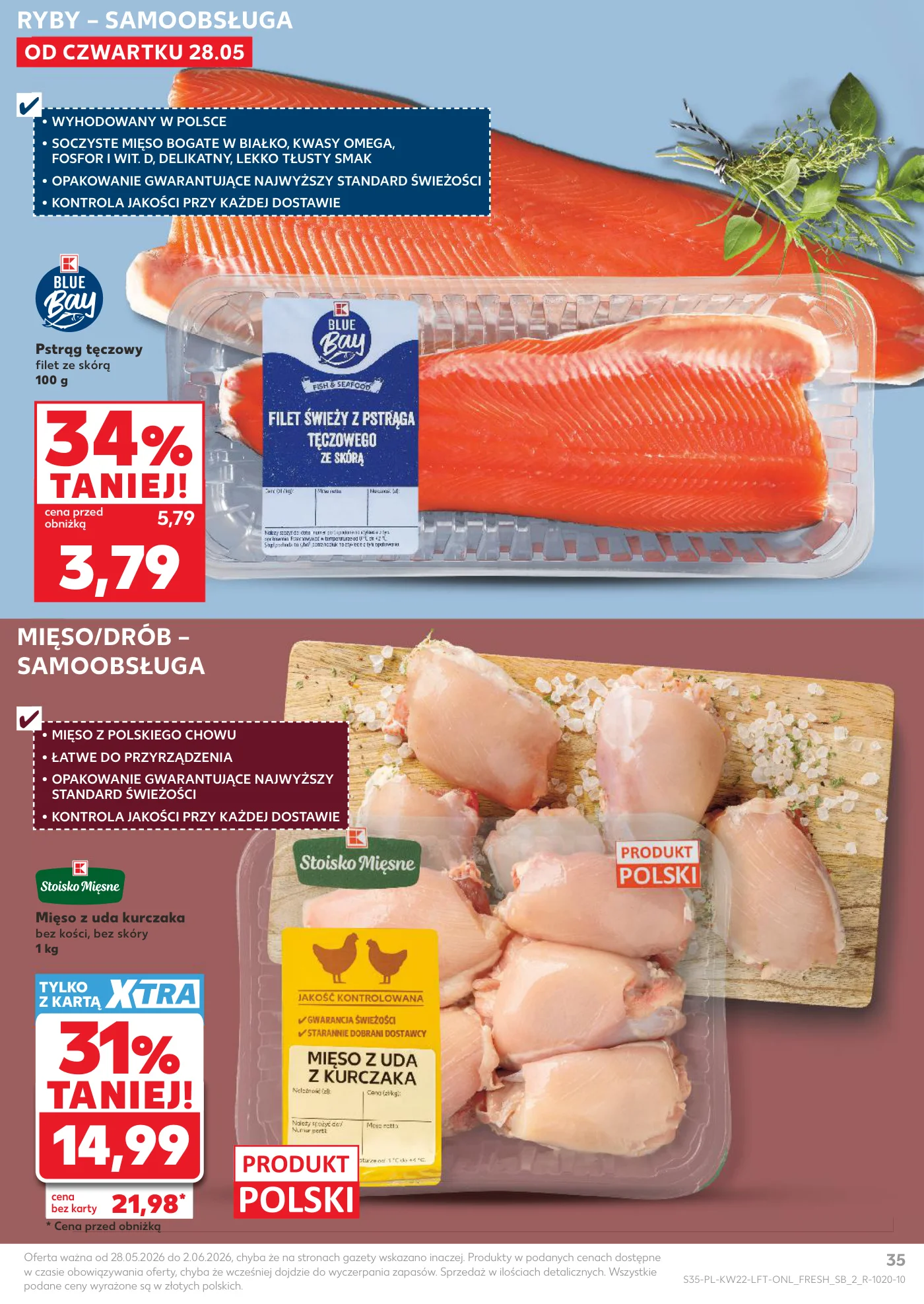 Gazetka promocyjna Kaufland str. 35