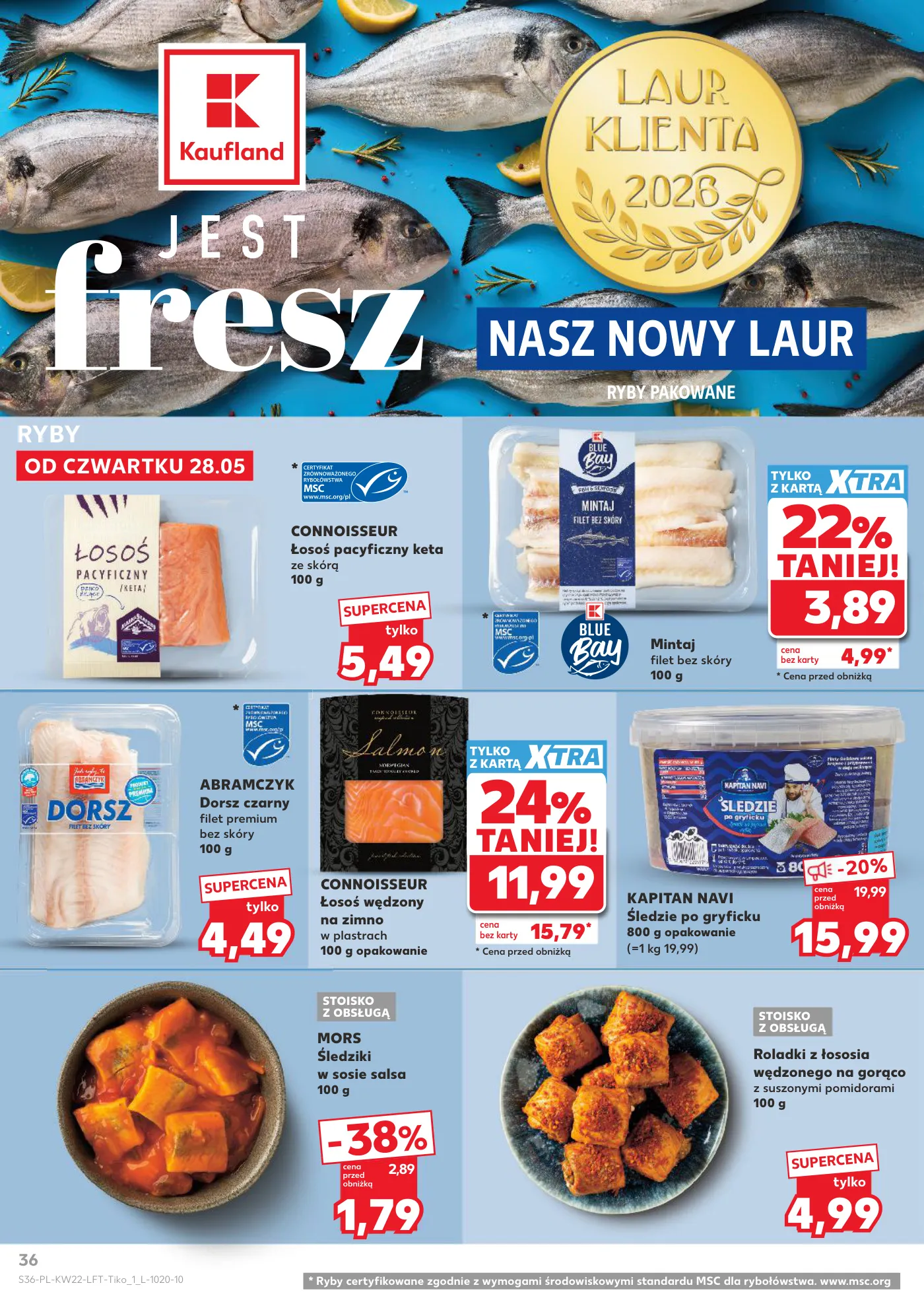 Gazetka promocyjna Kaufland str. 36