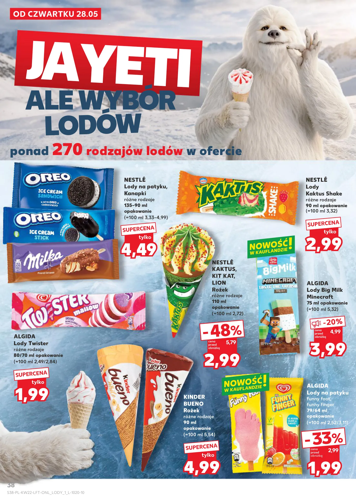 Gazetka promocyjna Kaufland str. 38