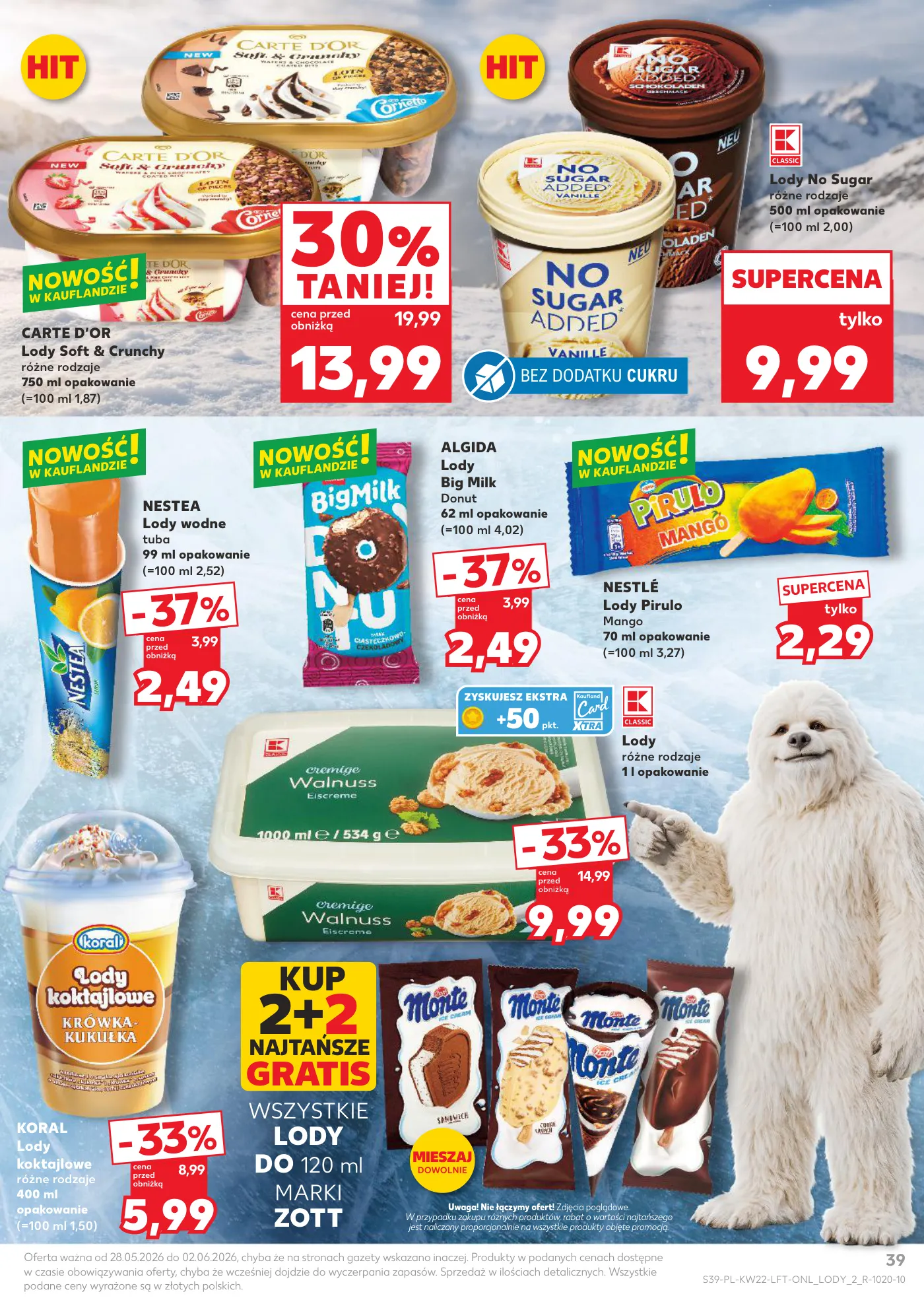 Gazetka promocyjna Kaufland str. 39