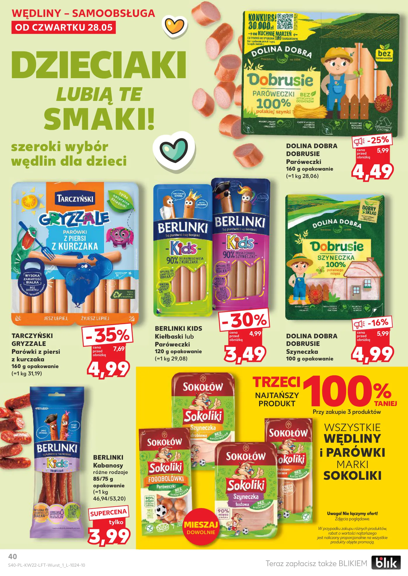 Gazetka promocyjna Kaufland str. 40