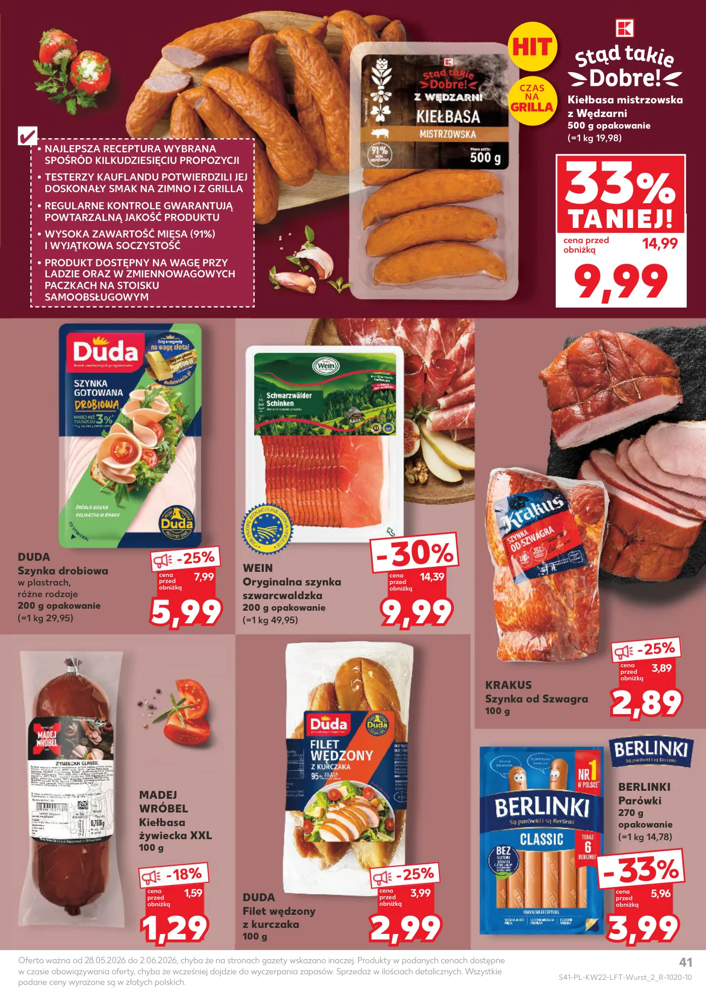 Gazetka promocyjna Kaufland str. 41