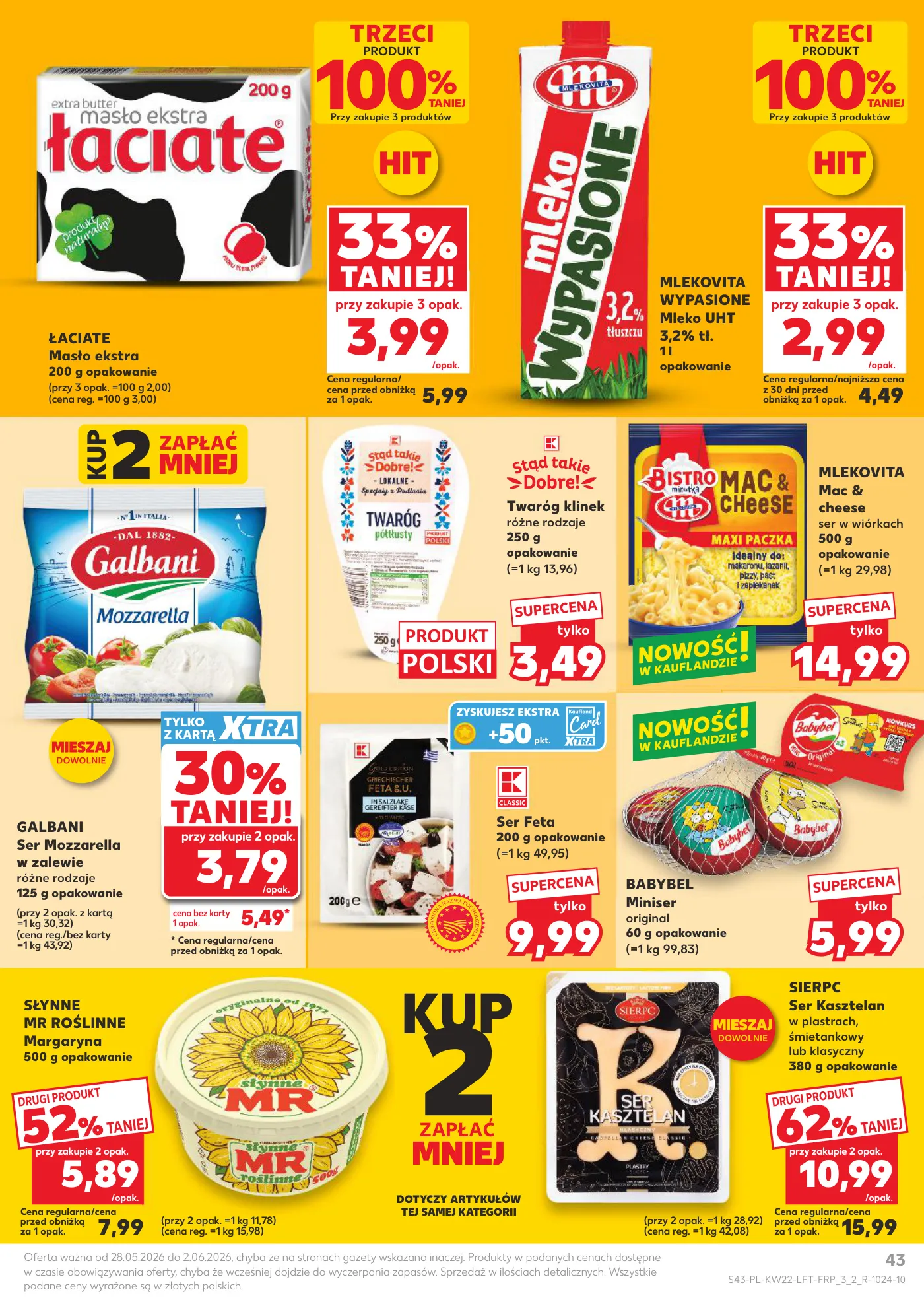 Gazetka promocyjna Kaufland str. 43