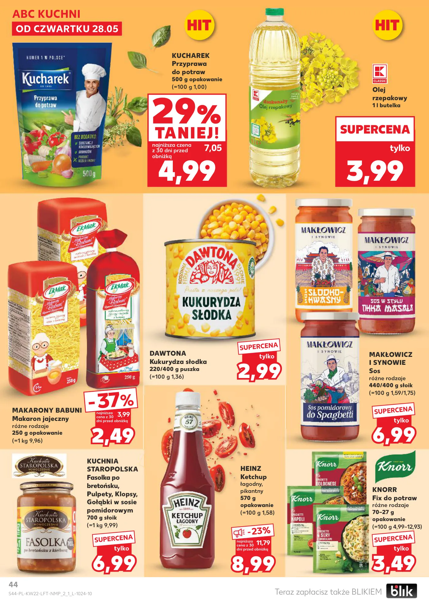 Gazetka promocyjna Kaufland str. 44