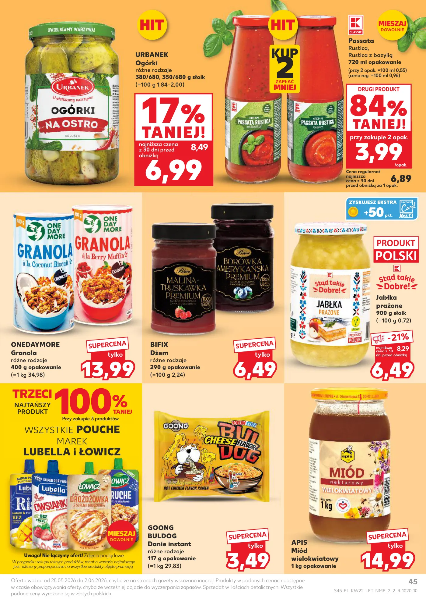 Gazetka promocyjna Kaufland str. 45