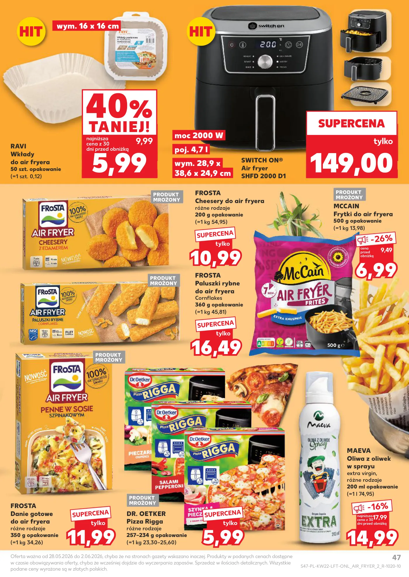 Gazetka promocyjna Kaufland str. 47