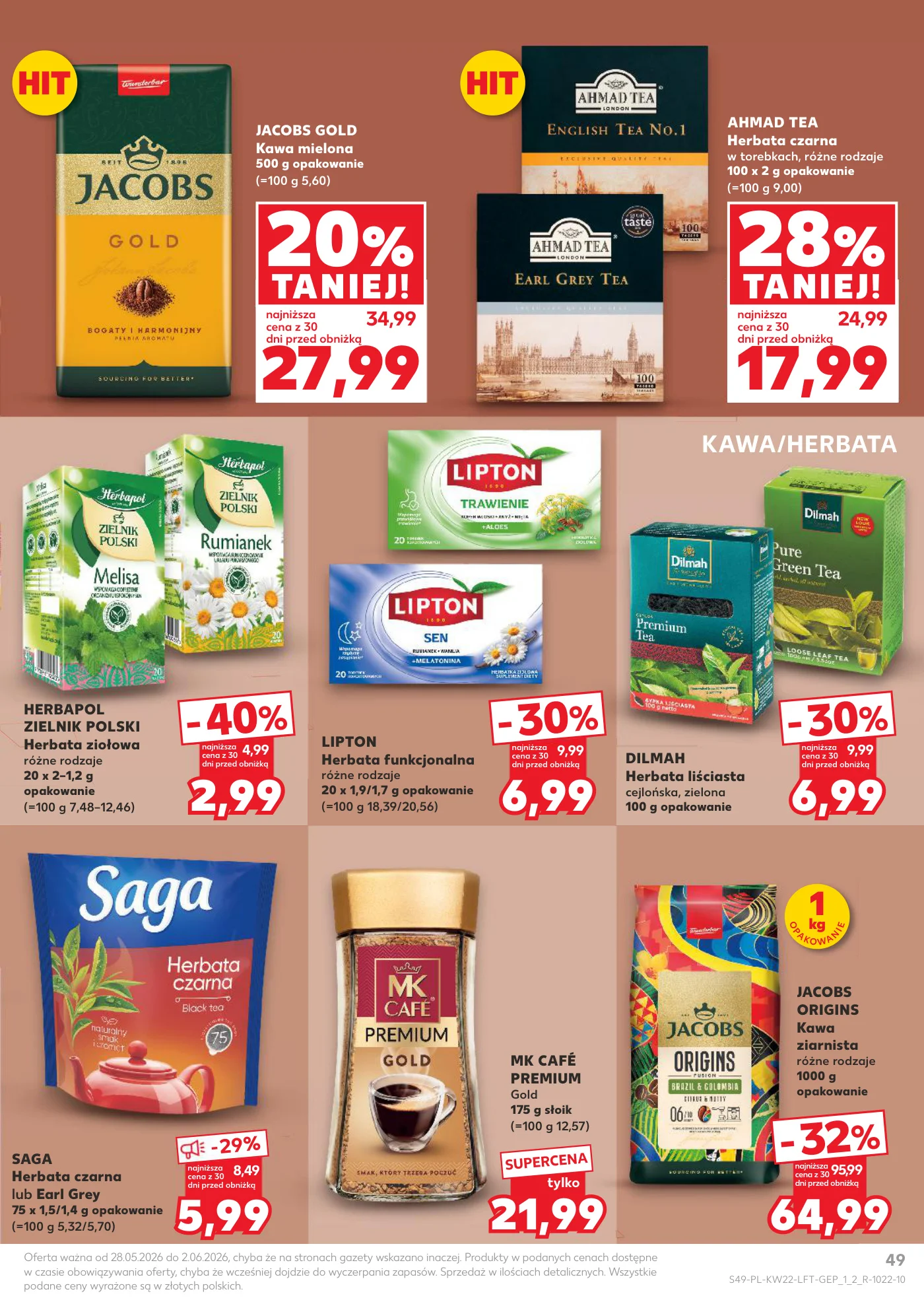 Gazetka promocyjna Kaufland str. 49