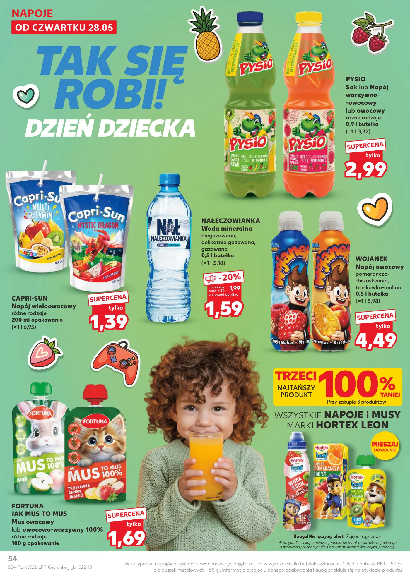 Gazetka promocyjna Kaufland str. 54