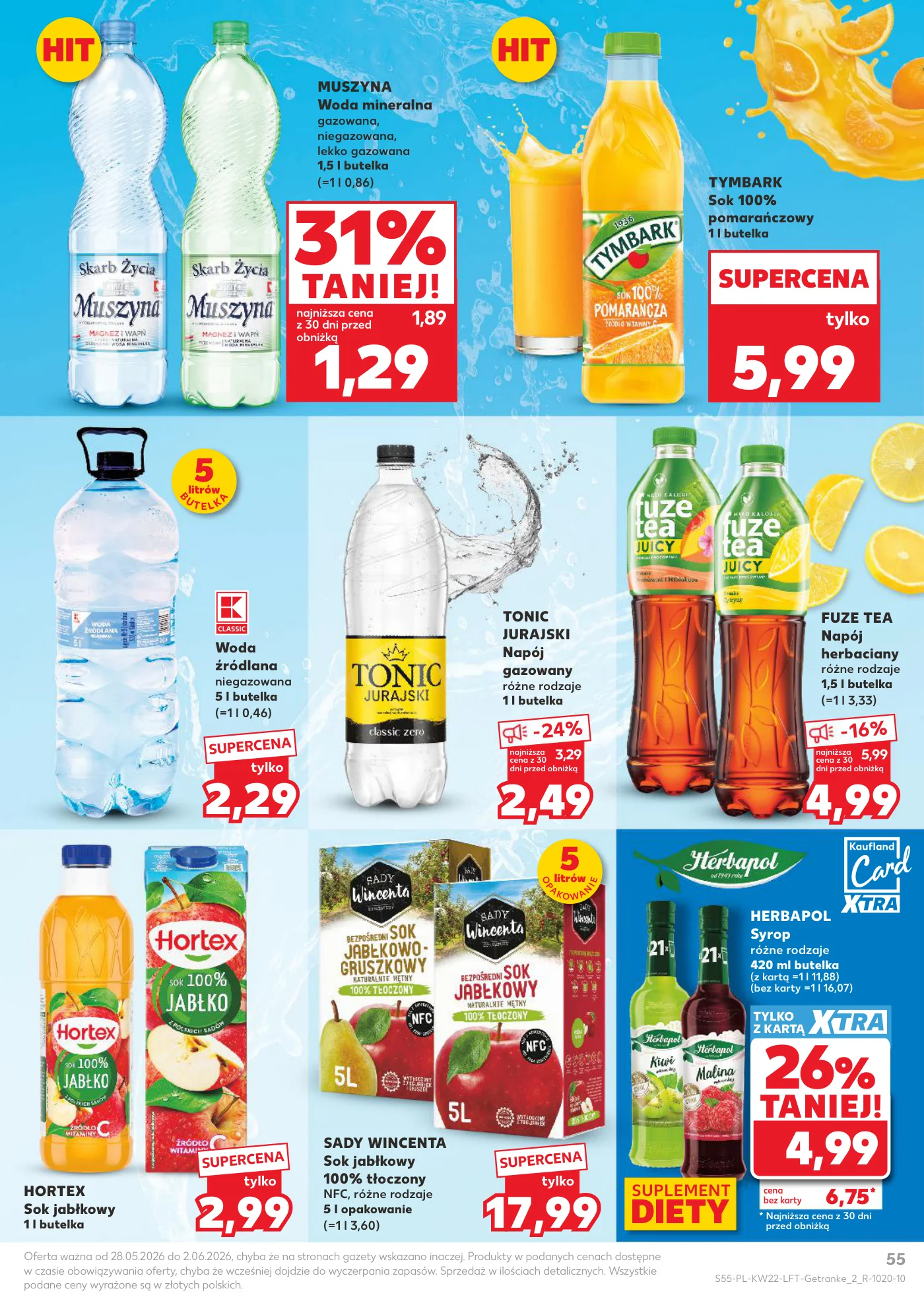 Gazetka promocyjna Kaufland str. 55
