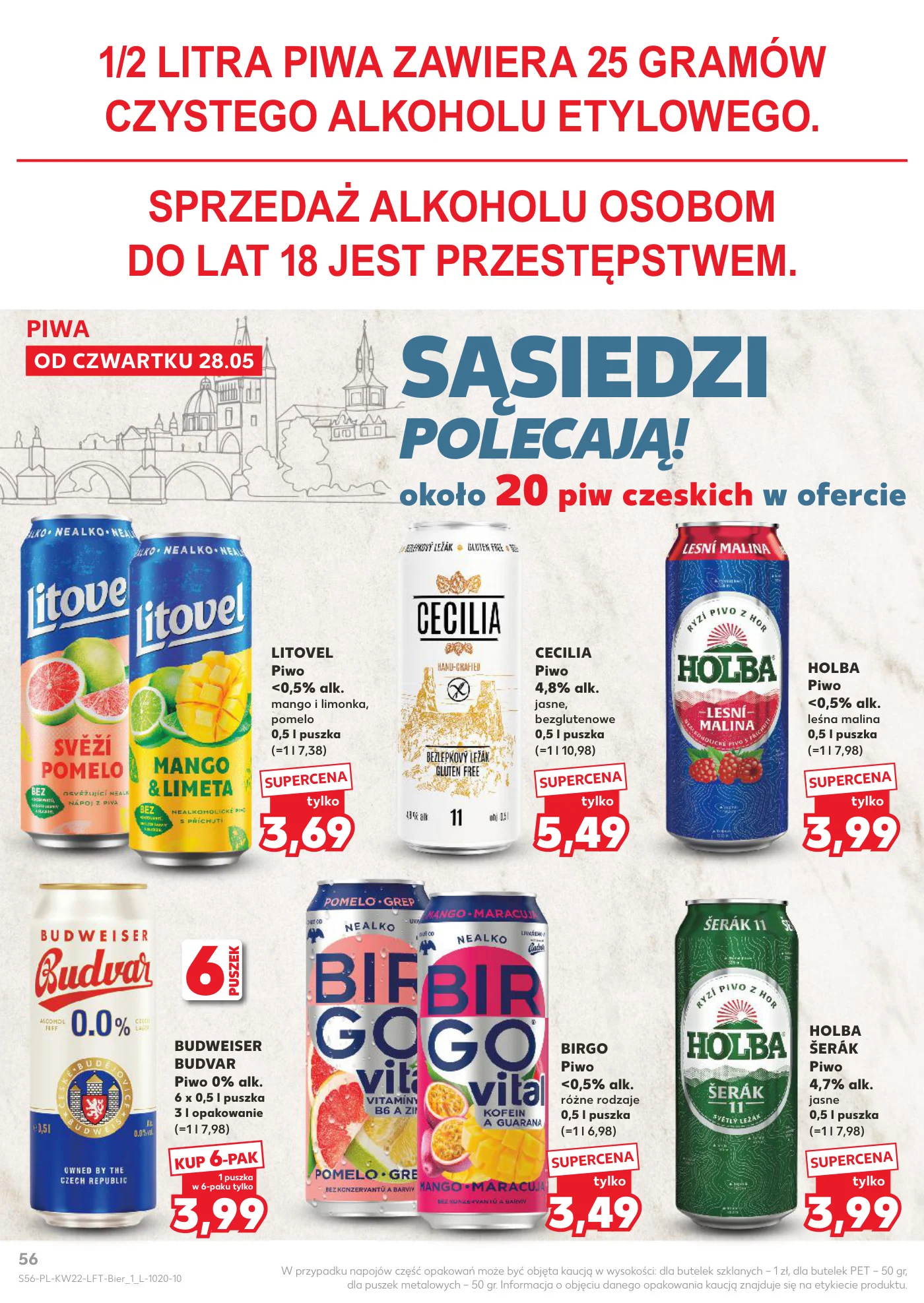 Gazetka promocyjna Kaufland str. 56