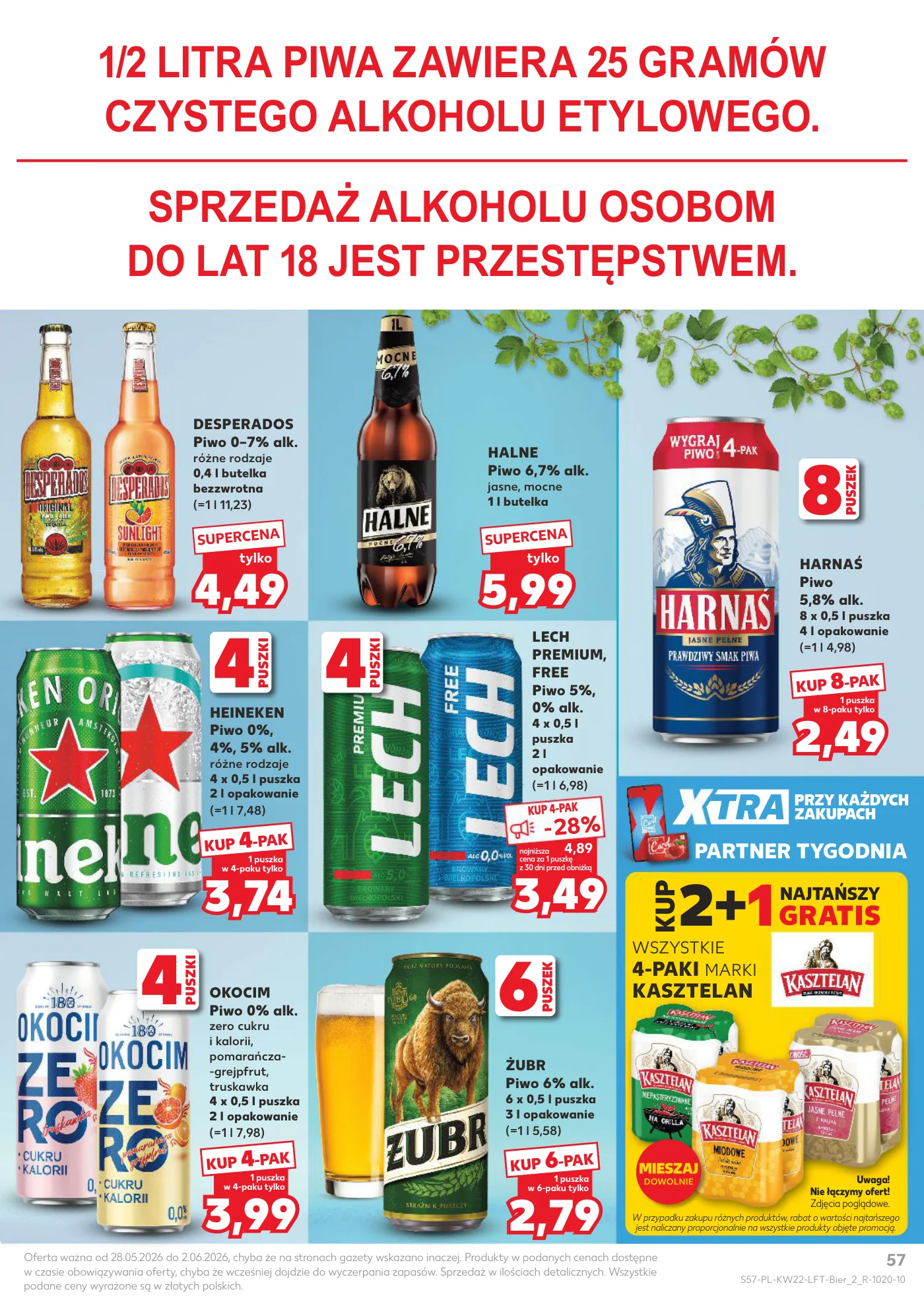 Gazetka promocyjna Kaufland str. 57