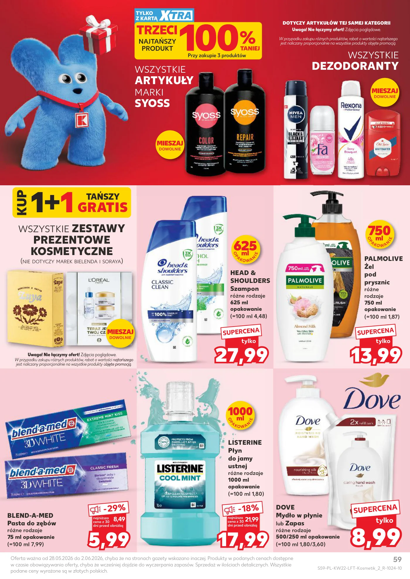 Gazetka promocyjna Kaufland str. 59