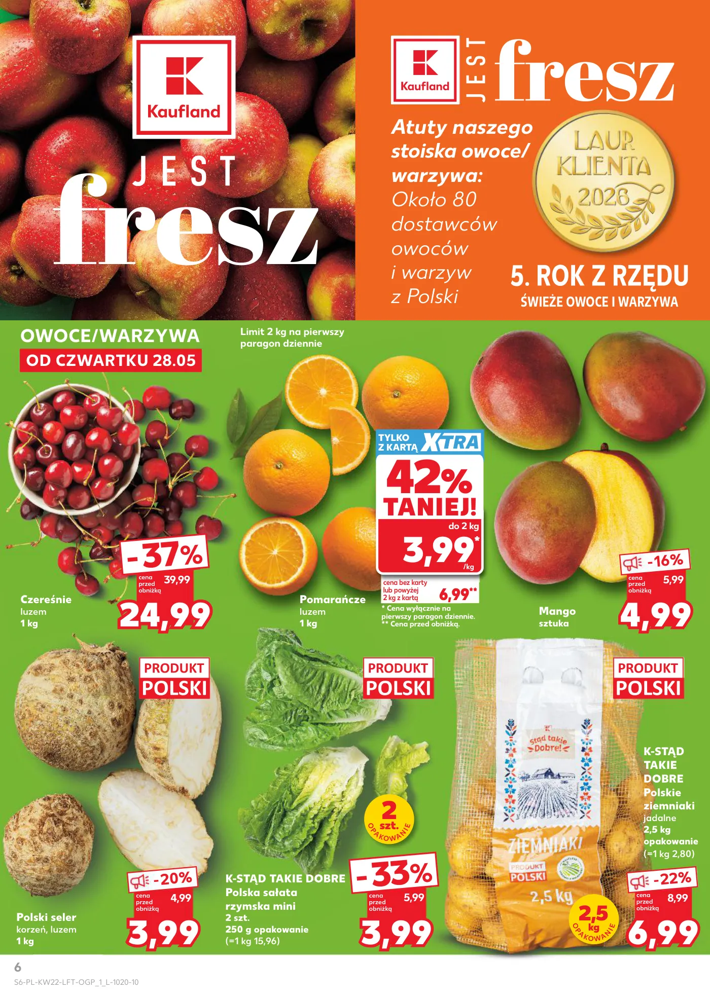Gazetka promocyjna Kaufland str. 6