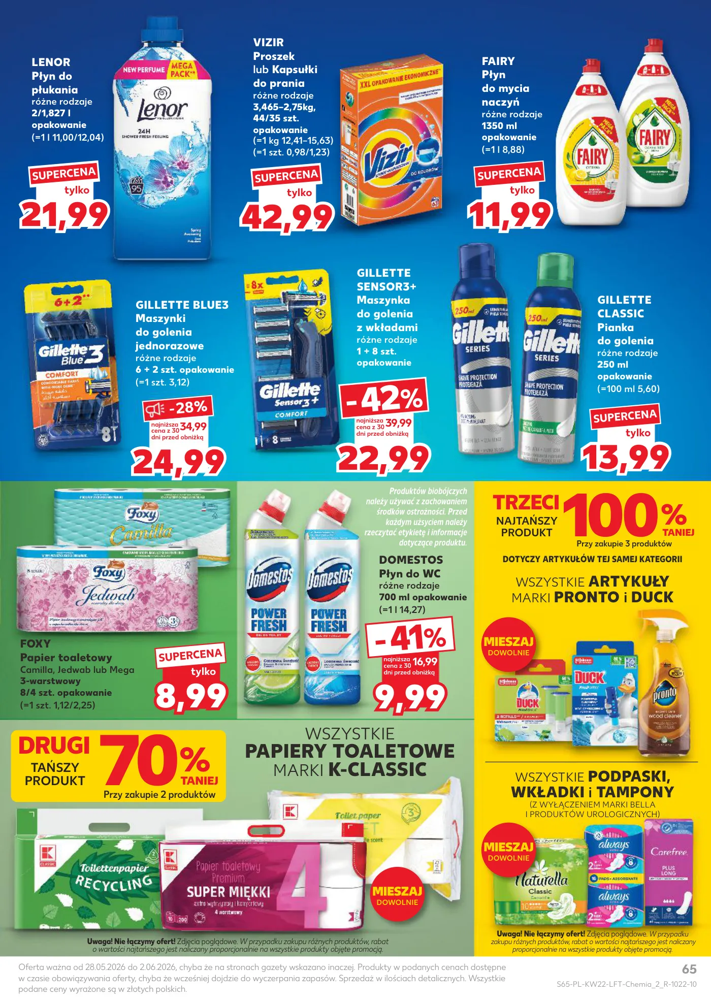 Gazetka promocyjna Kaufland str. 65