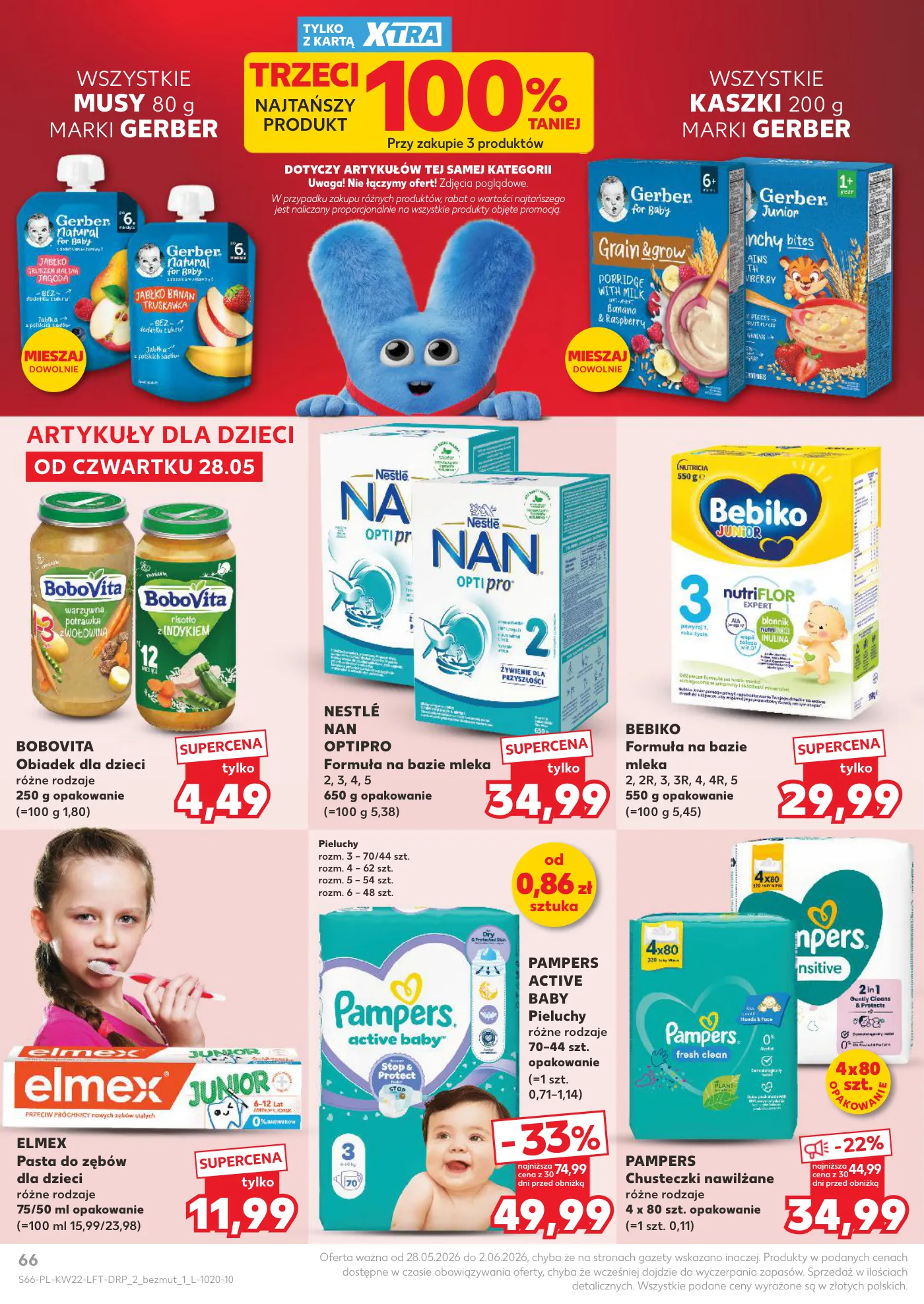 Gazetka promocyjna Kaufland str. 66