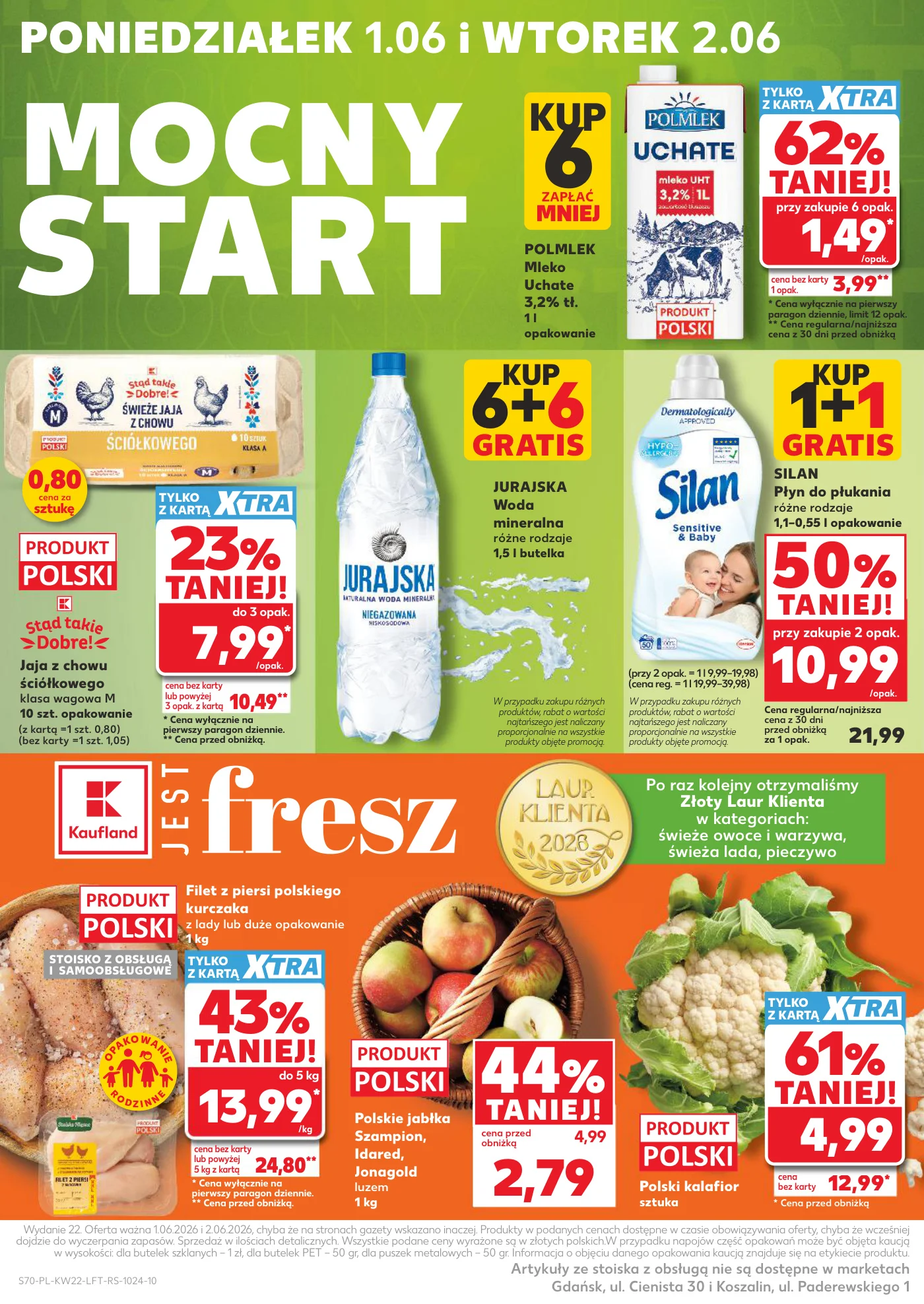 Gazetka promocyjna Kaufland str. 70
